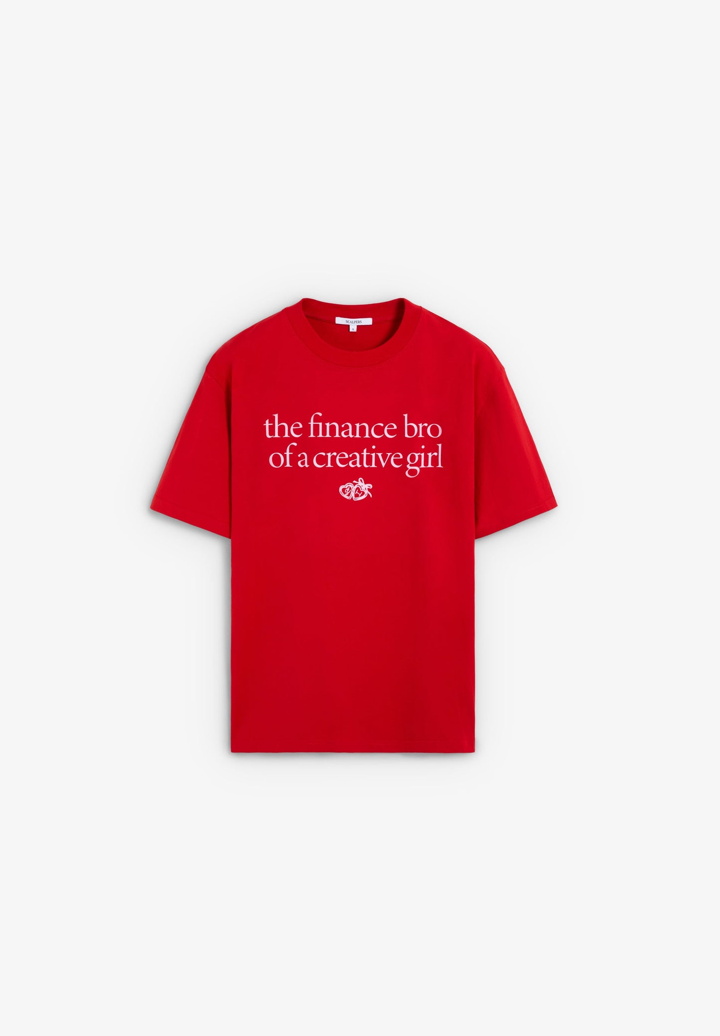 FINANCE HANDOVER X SCALPERS PRINT T-SHIRT