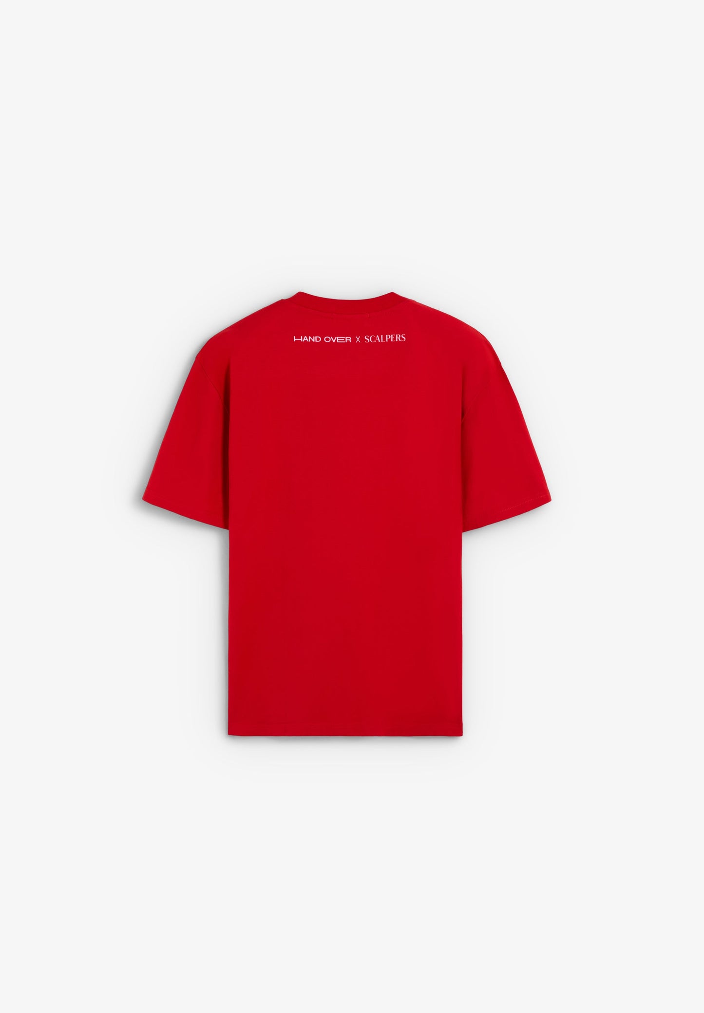 FINANCE HANDOVER X SCALPERS PRINT T-SHIRT