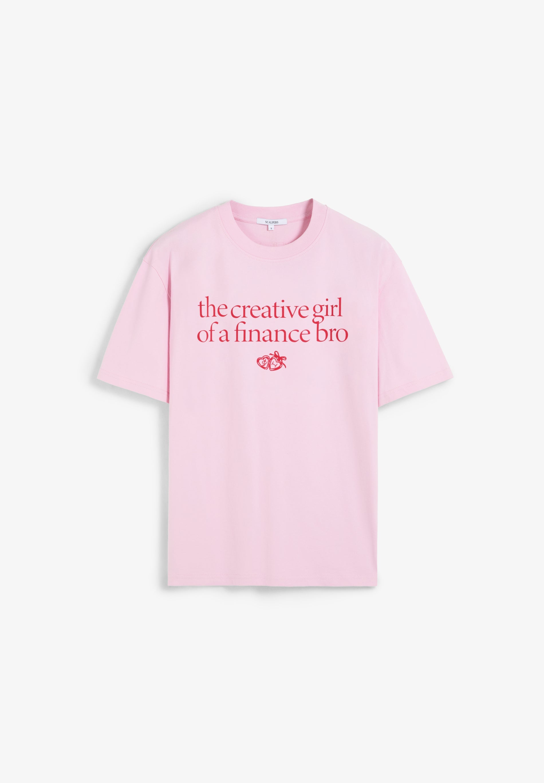 CREATIVE HANDOVER X SCALPERS PRINT T-SHIRT