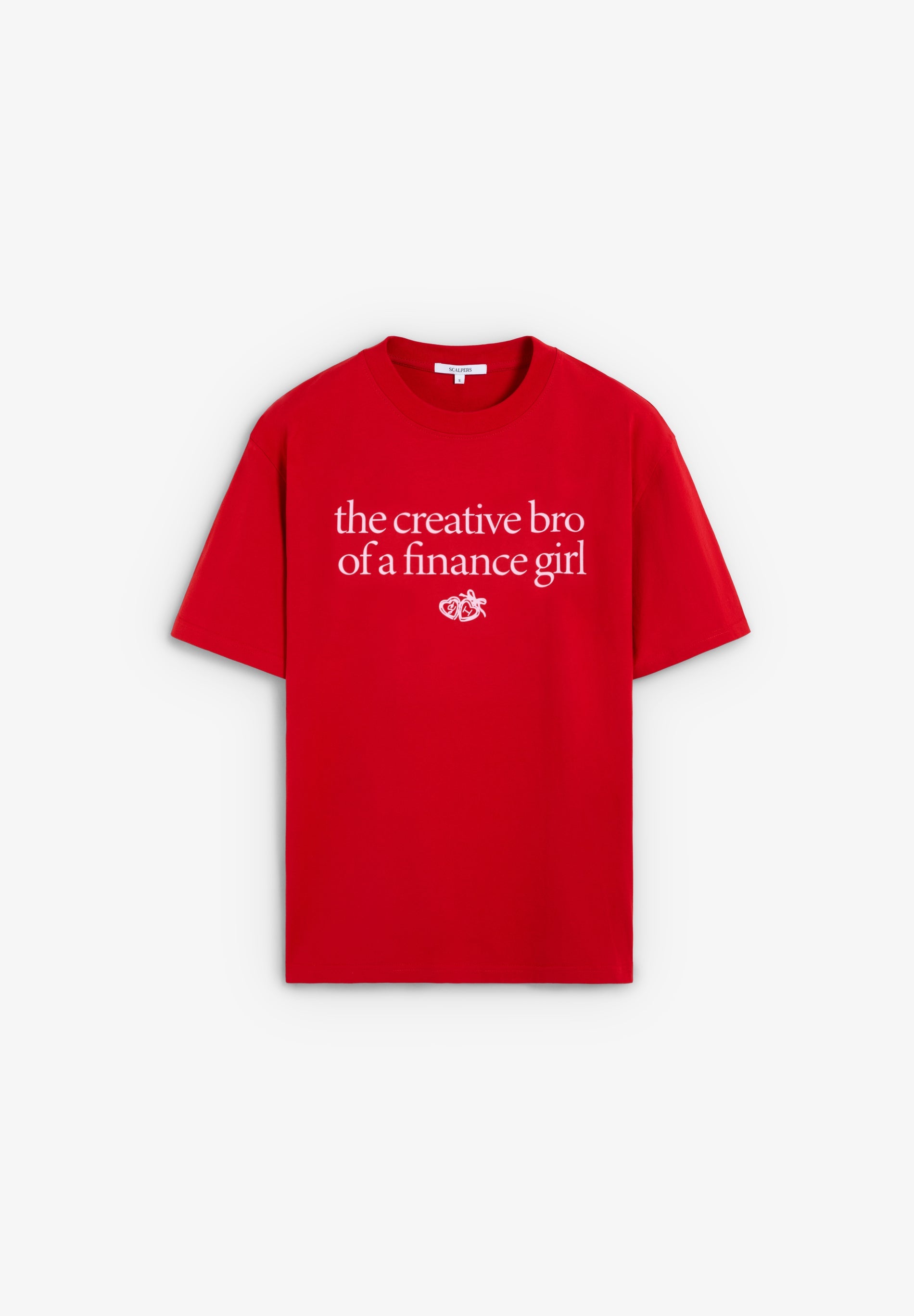 CREATIVE HANDOVER X SCALPERS PRINT T-SHIRT