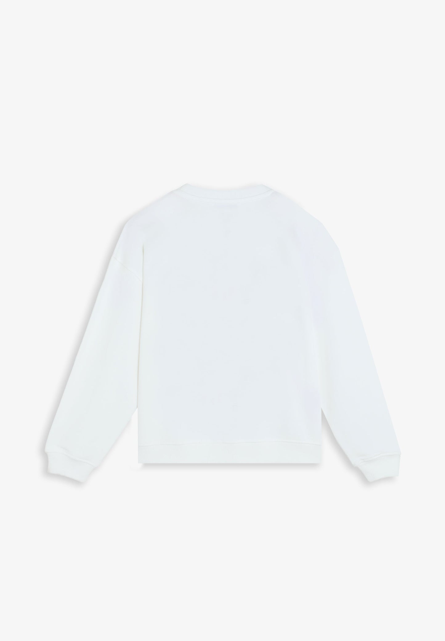 SWEATSHIRT WITH FRONT PRINT