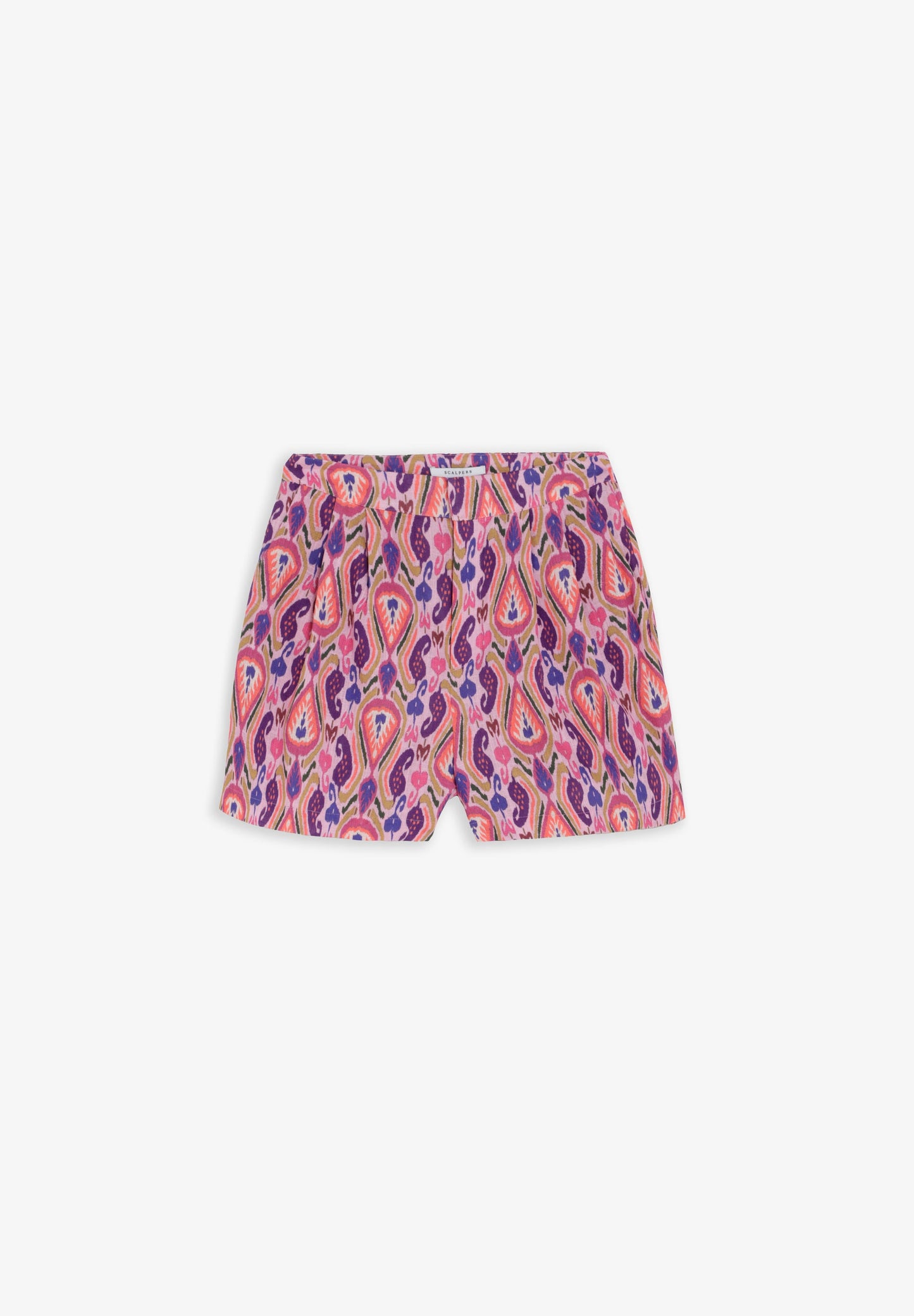 MULTICOLOURED FLUID SHORTS
