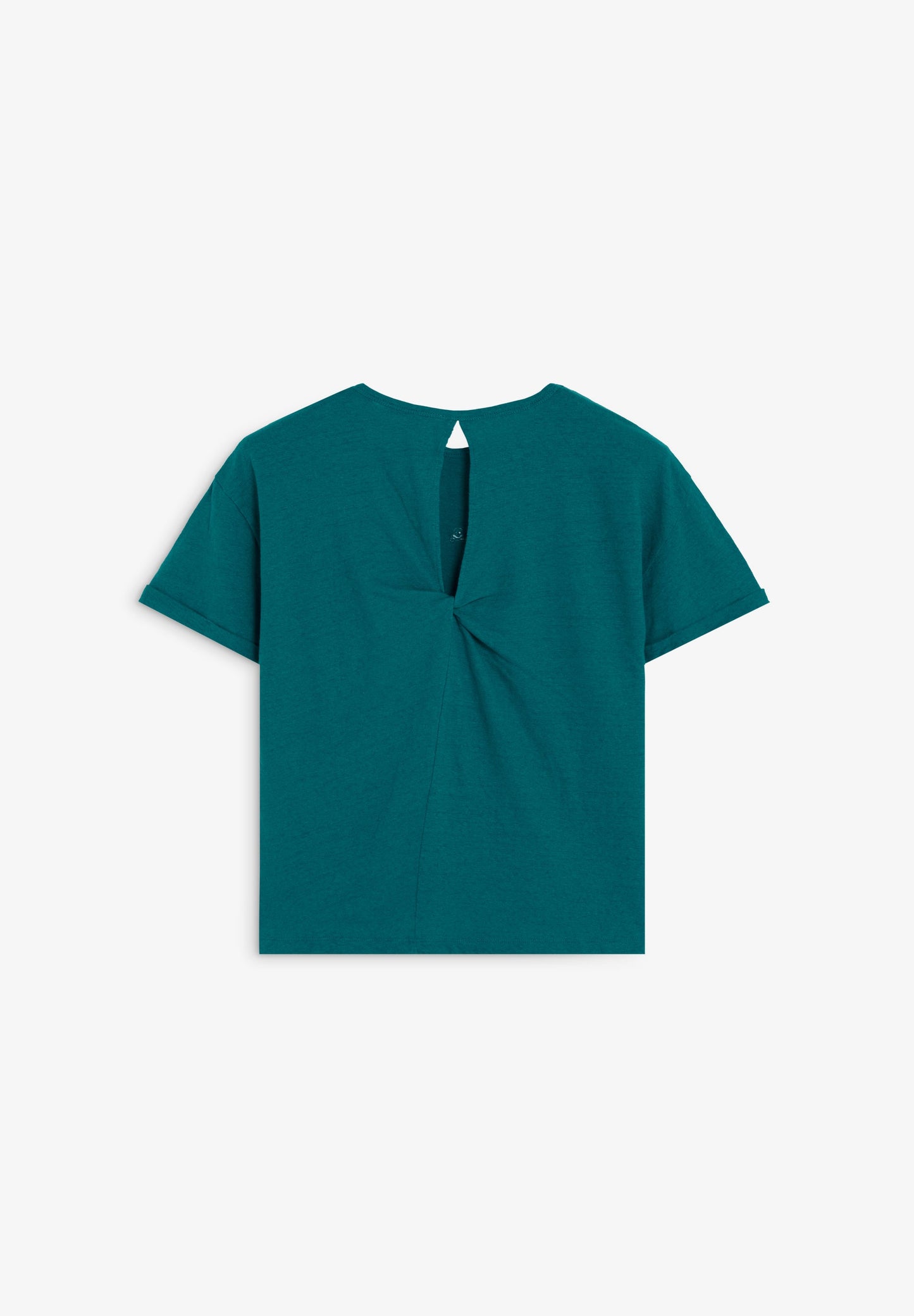 BACK KNOT T-SHIRT