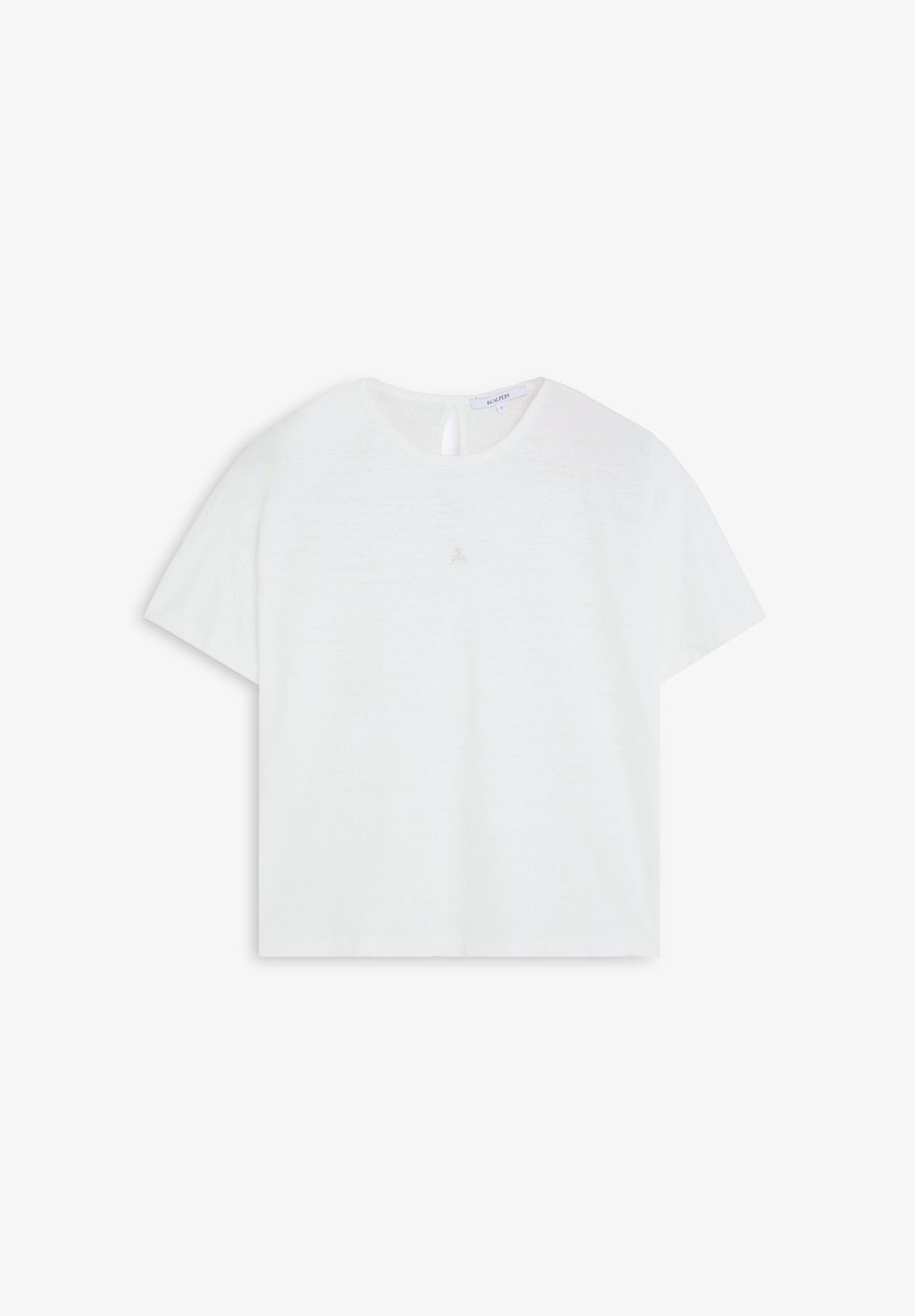 BACK KNOT T-SHIRT