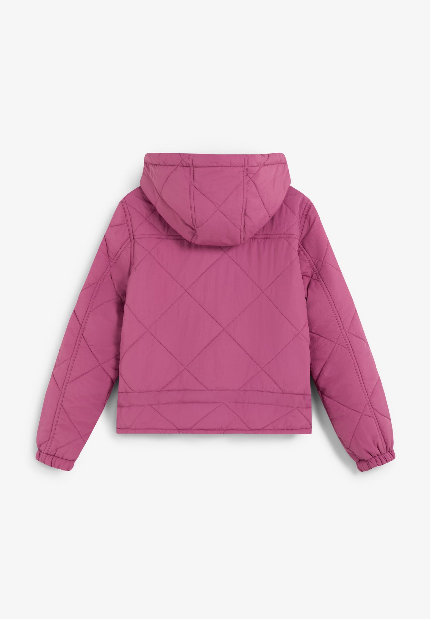 PUFFER JACKET WITH DETACHABLE HOOD
