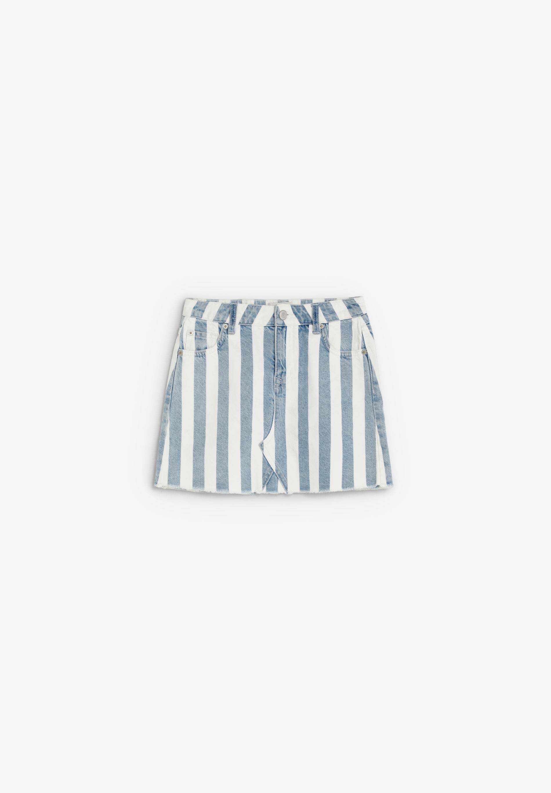 SCSTRIPES DENIM SKIRT GIRLS