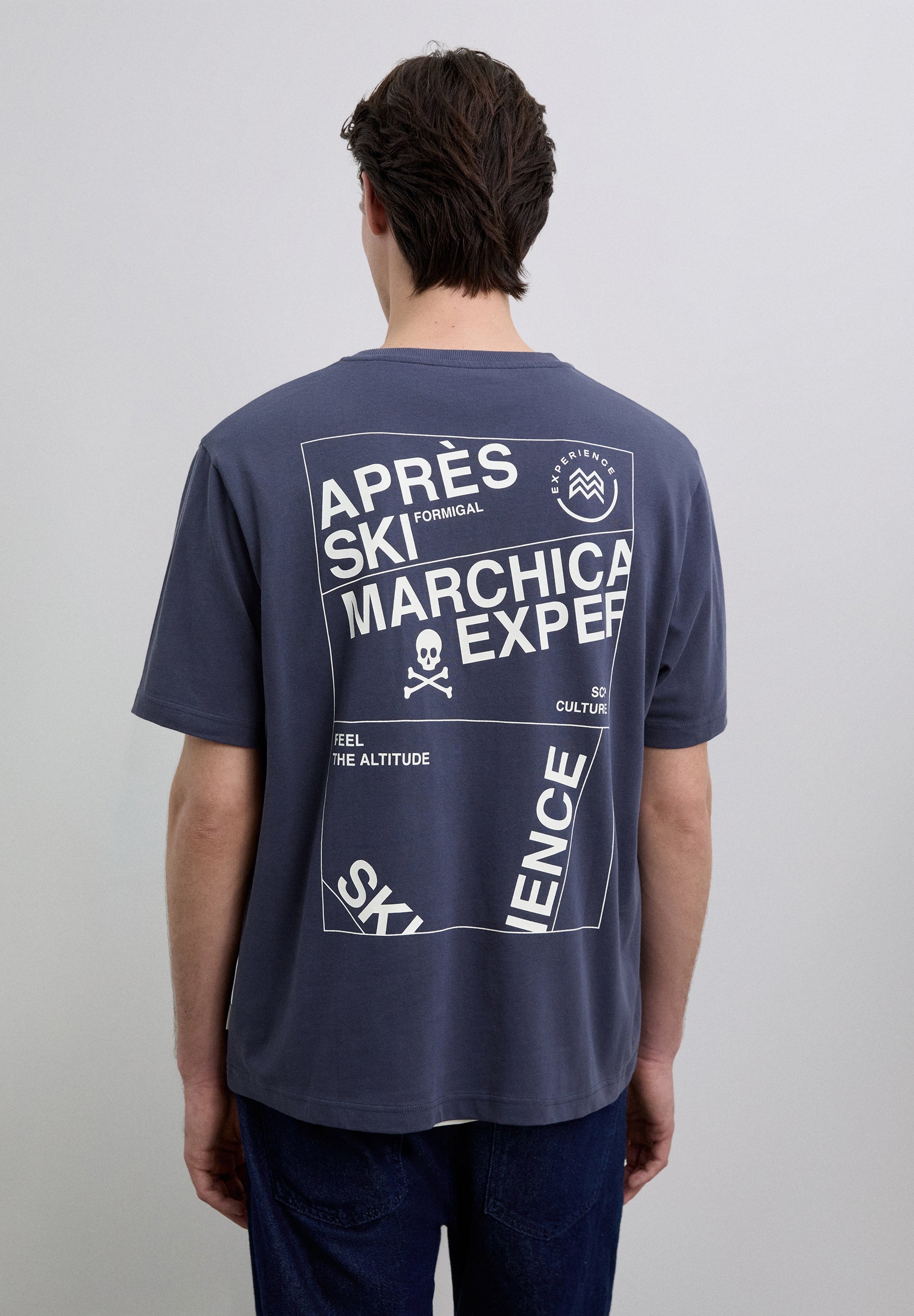 MARCHICA & SCALPERS PRINTED T-SHIRT