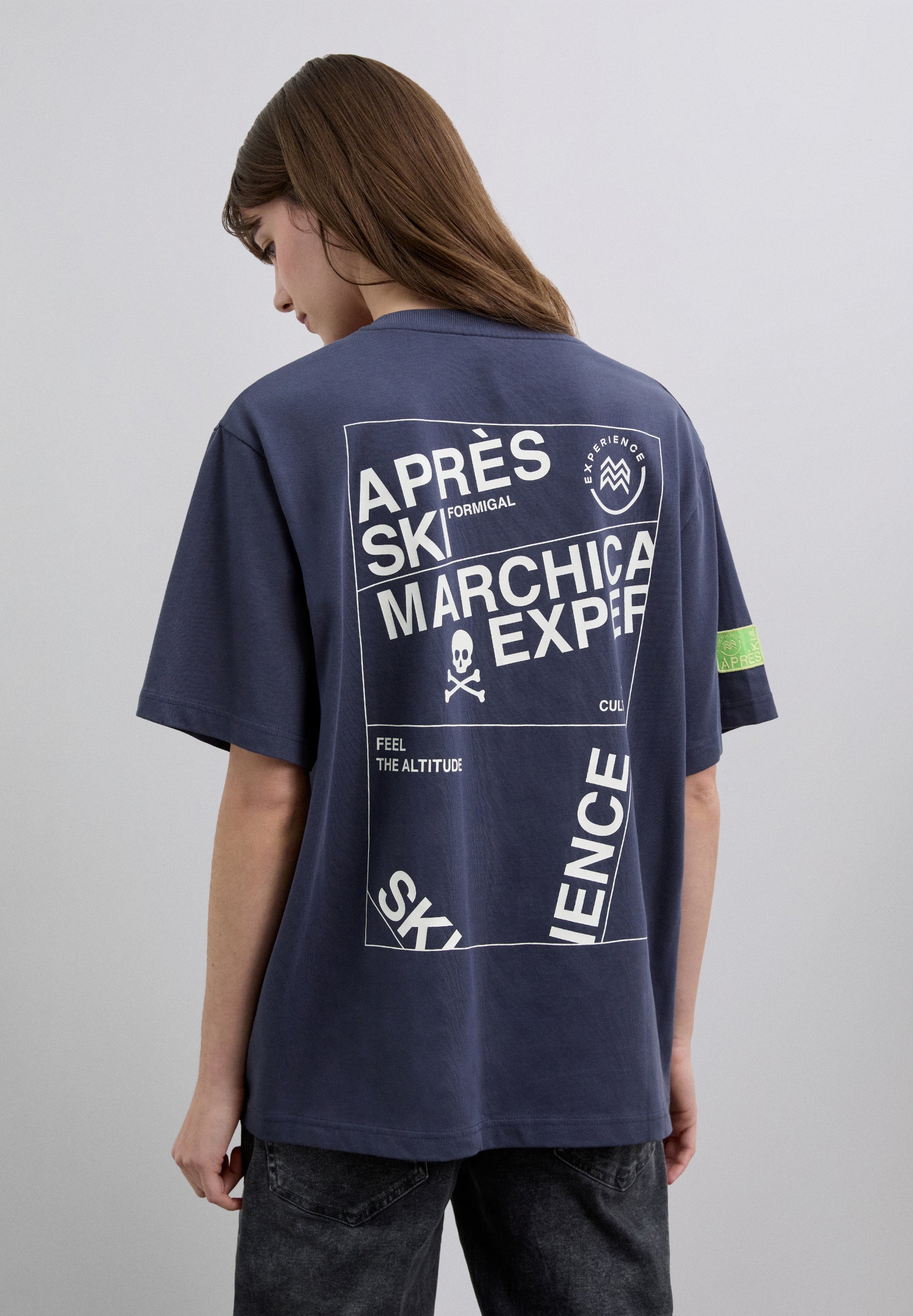 MARCHICA & SCALPERS PRINTED T-SHIRT