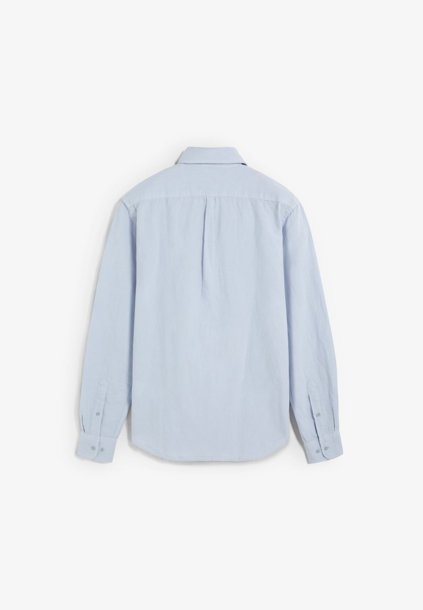 REGULAR FIT LINEN SHIRT