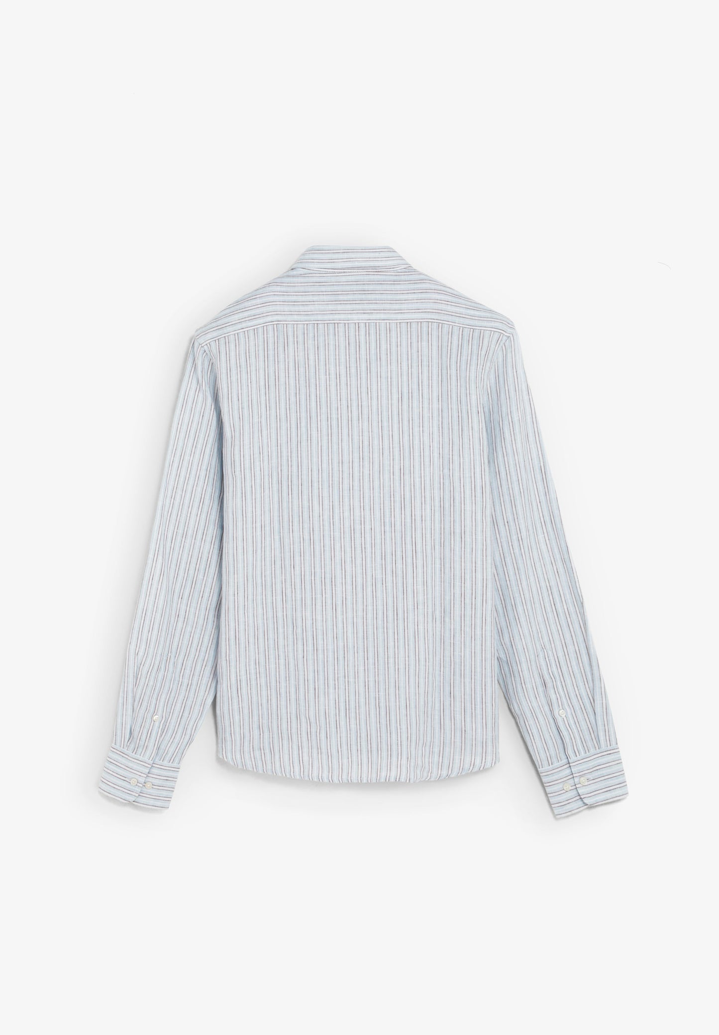 SLIM FIT LINEN SHIRT
