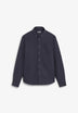 OXFORD SHIRT WITH EMBROIDERED SKULL