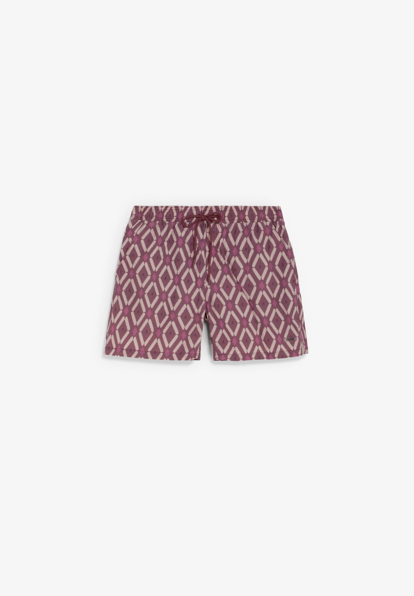 PRINTED SWIMMING TRUNKS