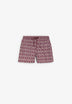PRINTED SWIMMING TRUNKS