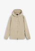 HOODED JACKET WITH MATCHING SKULL