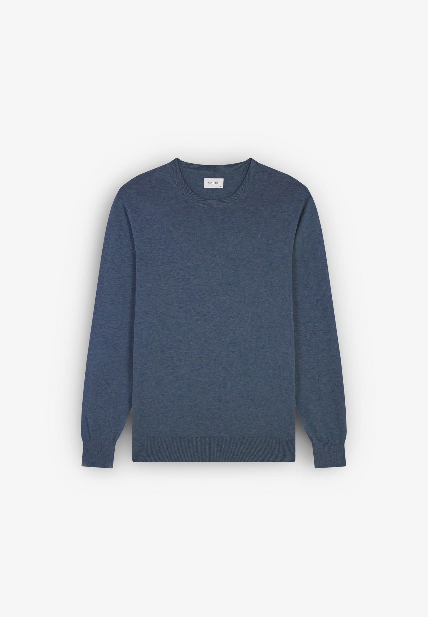 SUPIMA RIBBED SWEATER