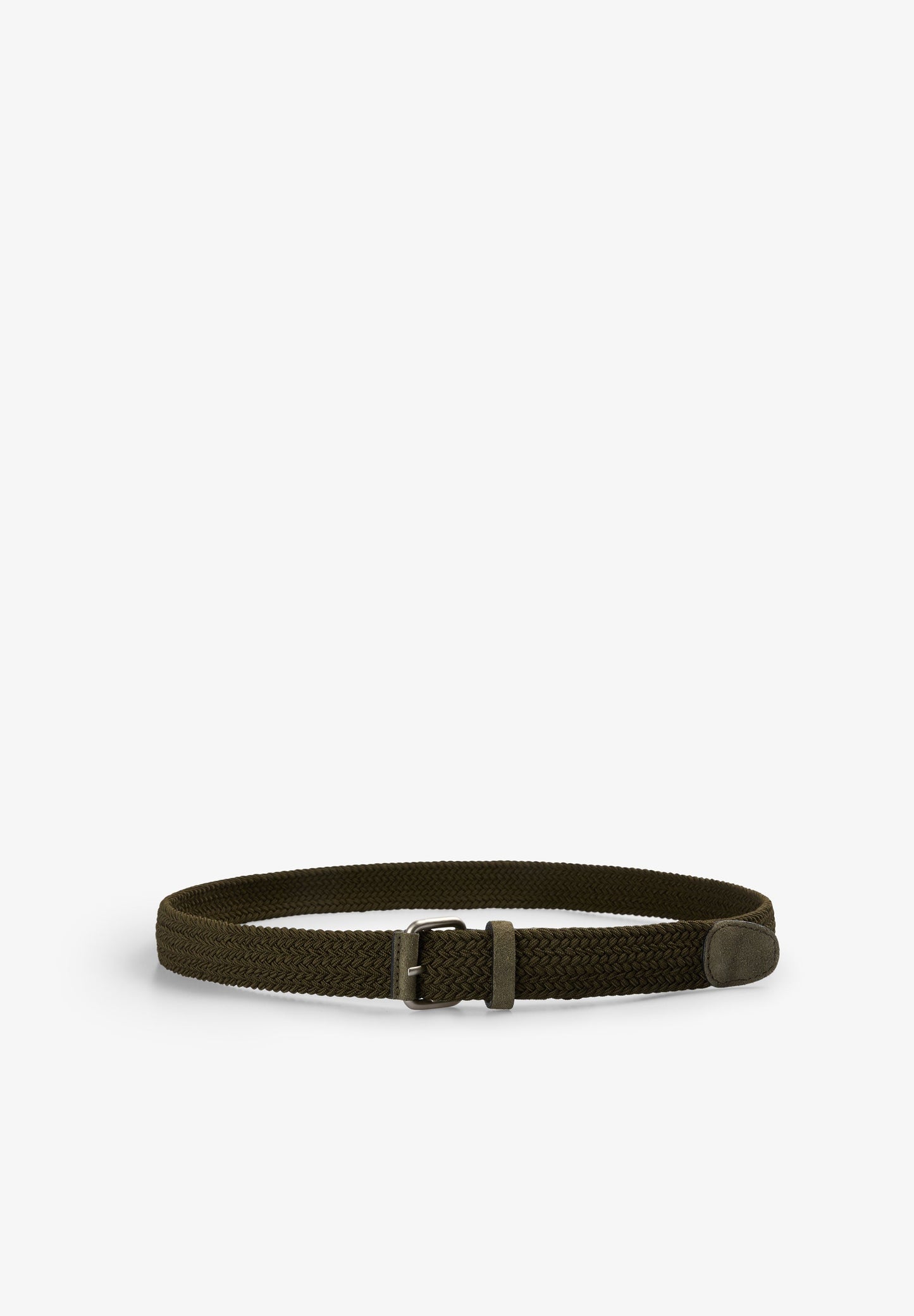 SCELASTIC SUEDE BELT