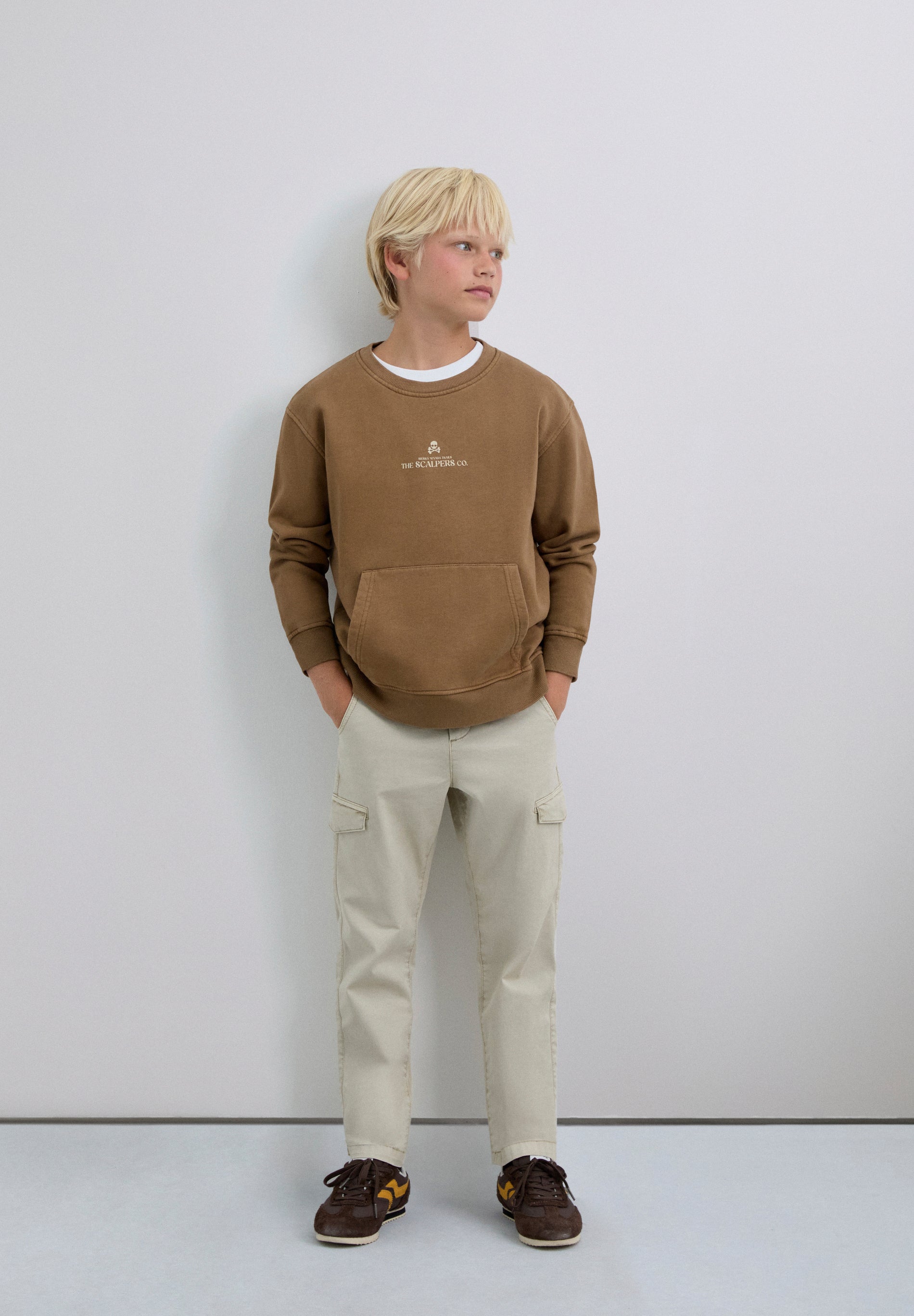 SKI PRINT SWEATSHIRT