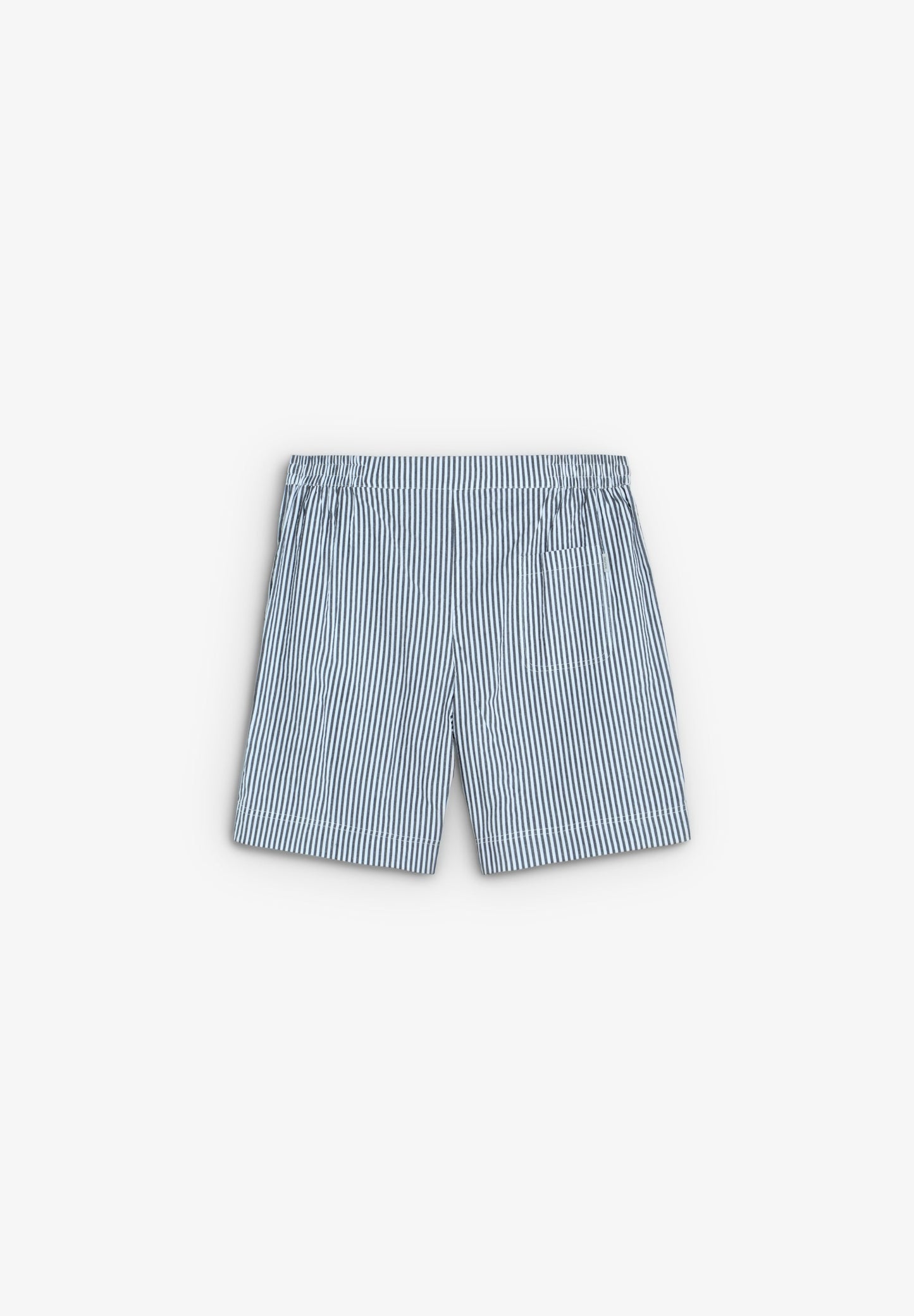 CONTRAST STRIPED BERMUDA SHORTS