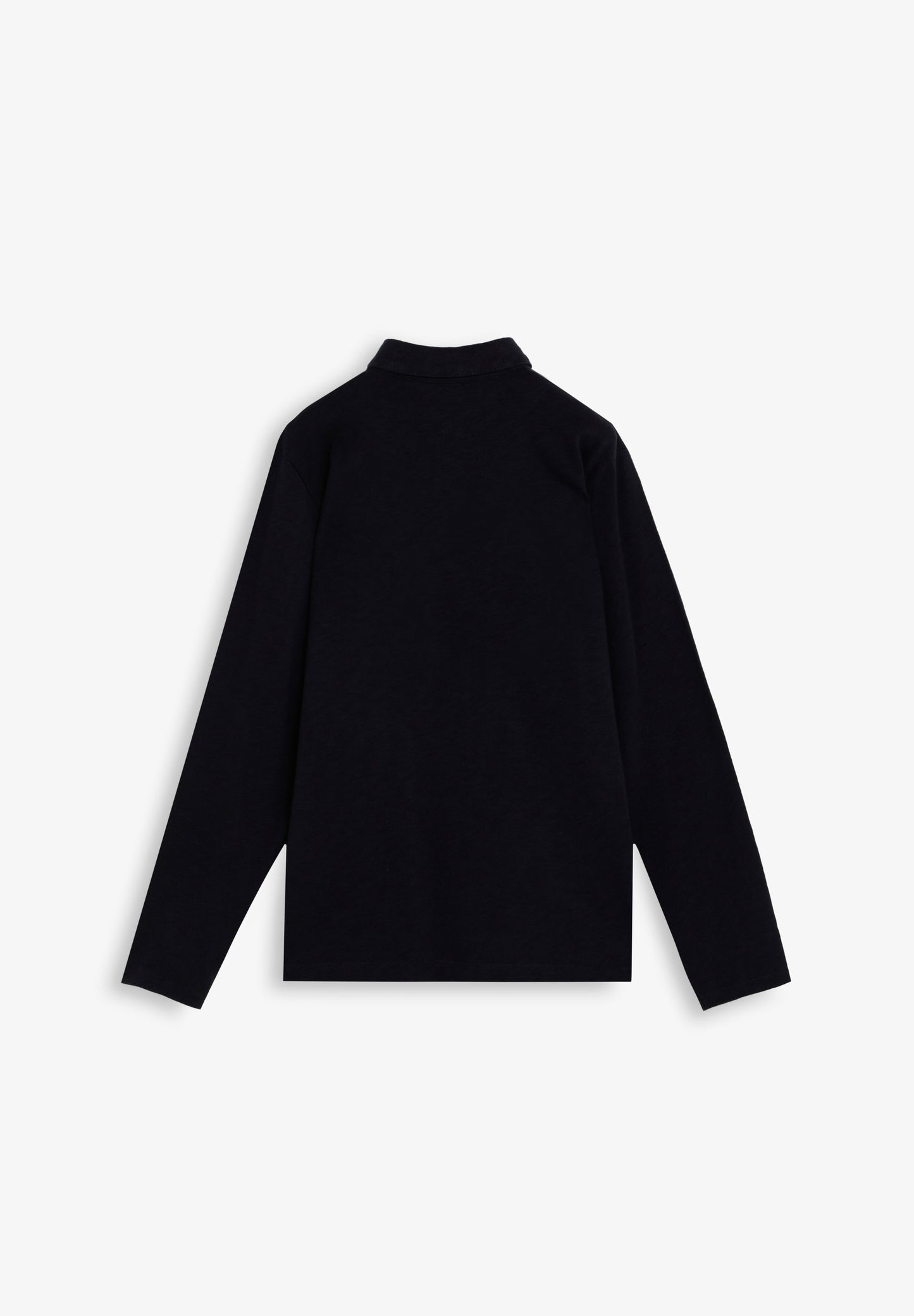 COTTON POLO SHIRT WITH POCKET