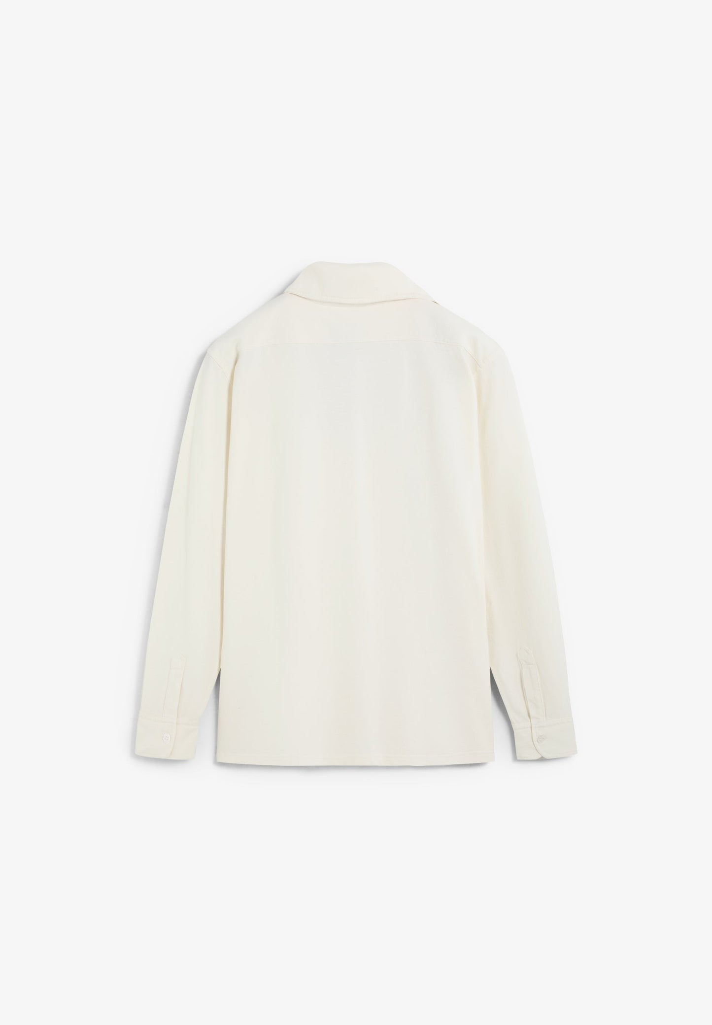LONG SLEEVE COTTON POLO SHIRT