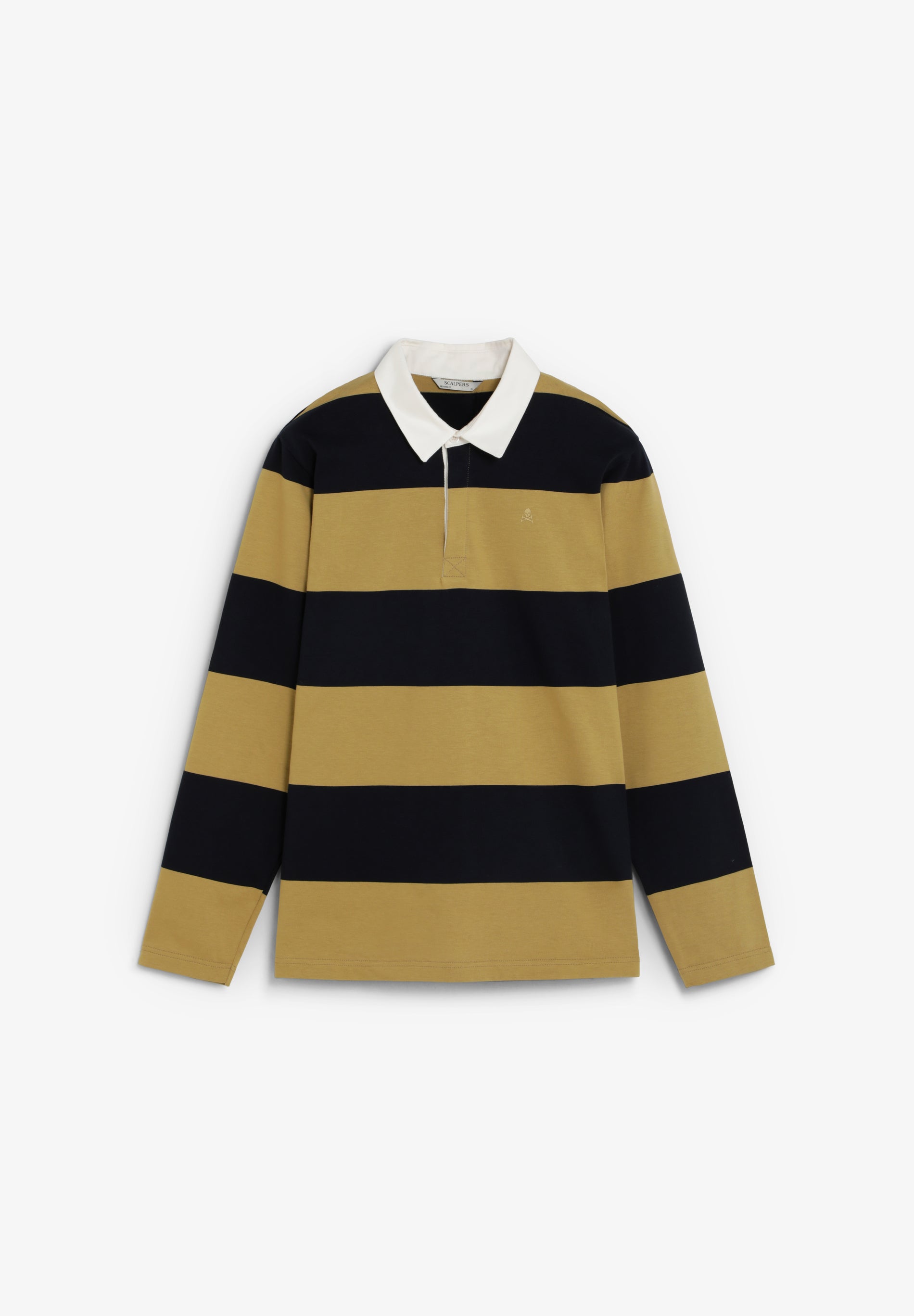 SCTRIPED LS POLO