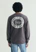FADED PRINT SWEATSHIRT
