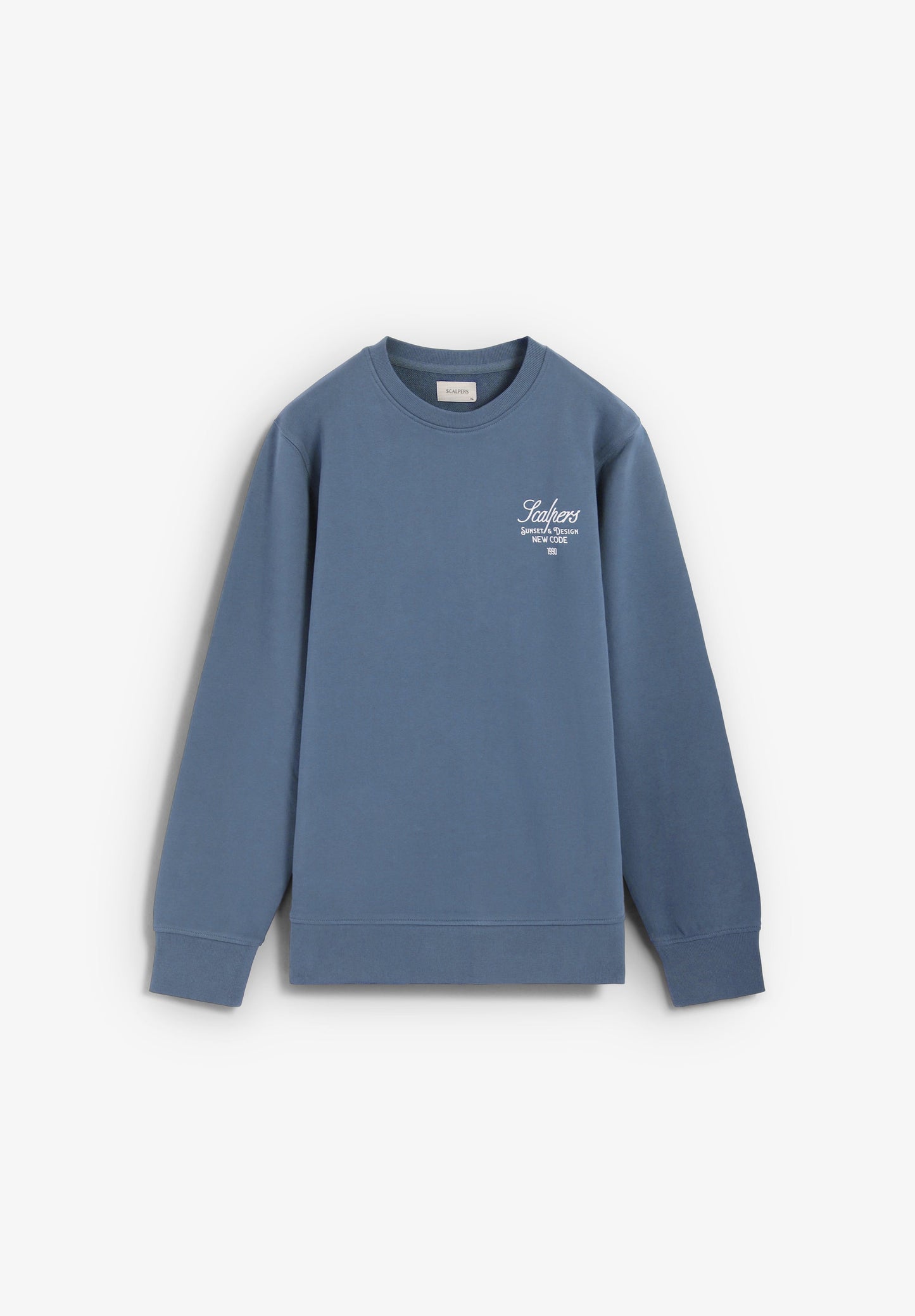 FADED PRINT SWEATSHIRT