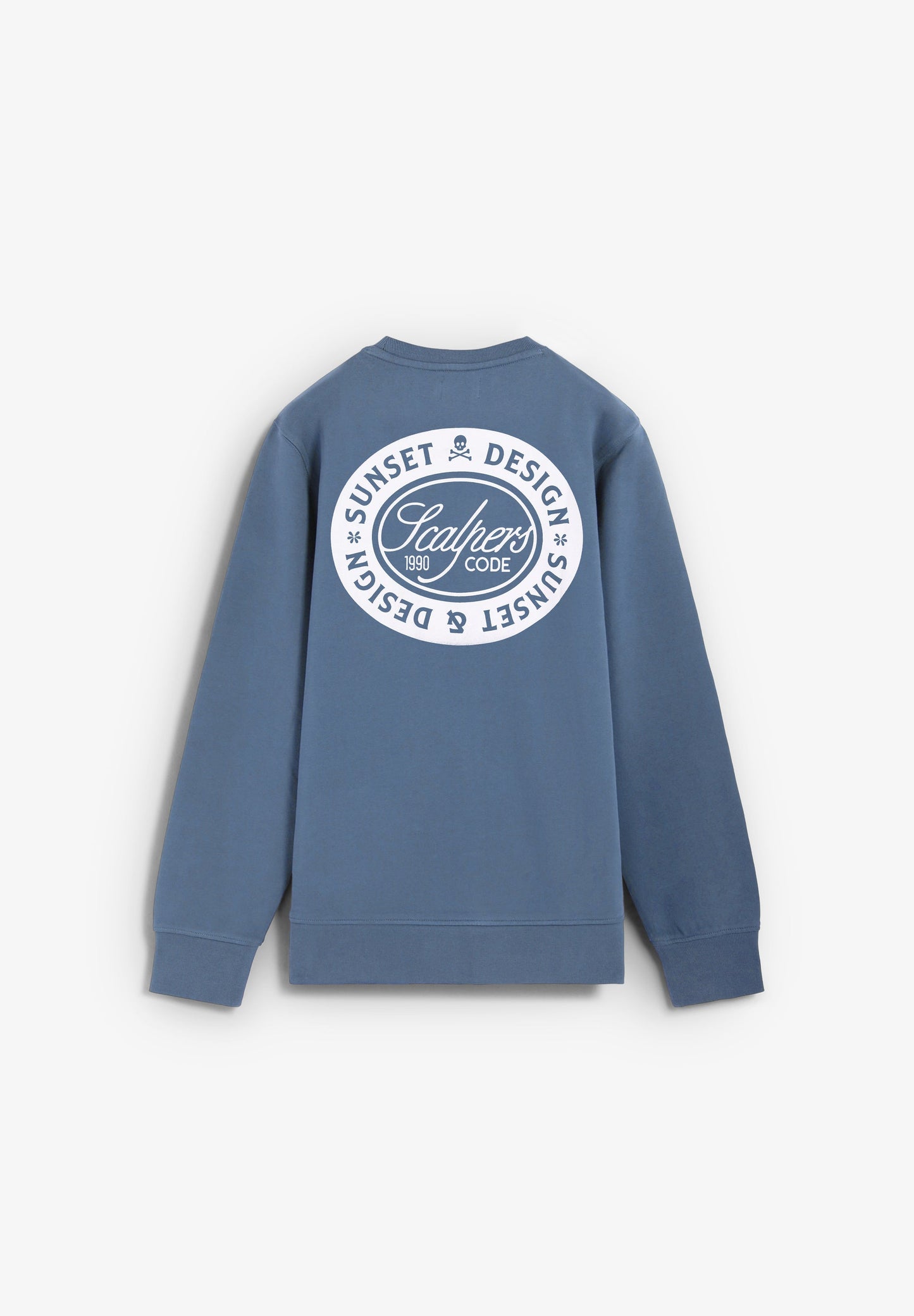 FADED PRINT SWEATSHIRT