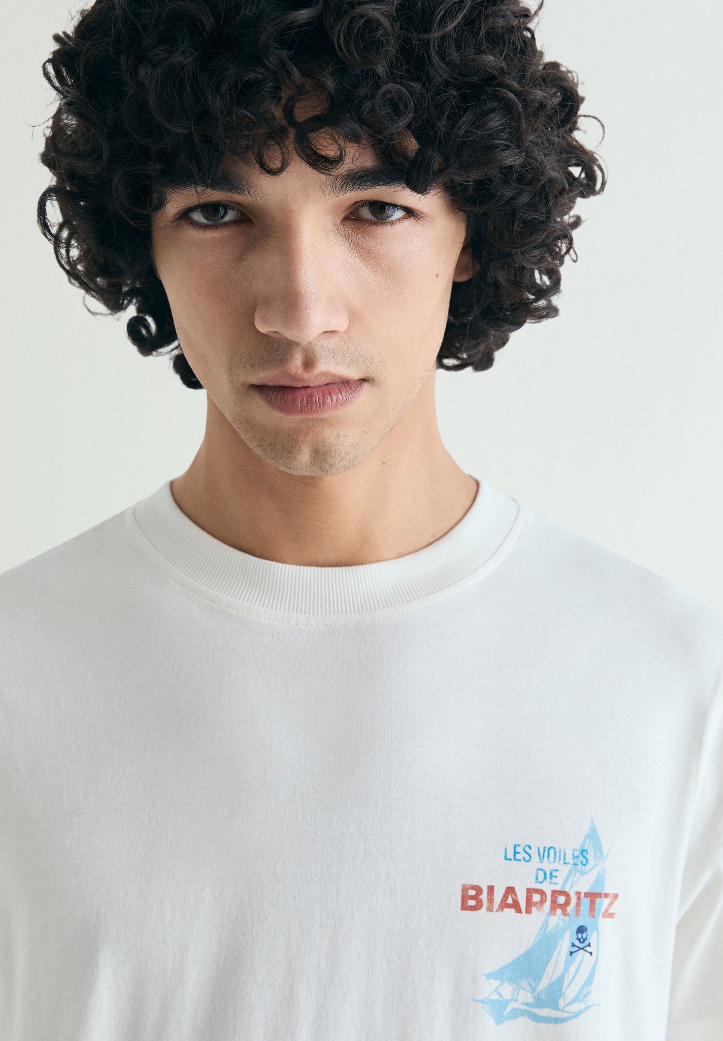 BIARRITZ PRINT T-SHIRT