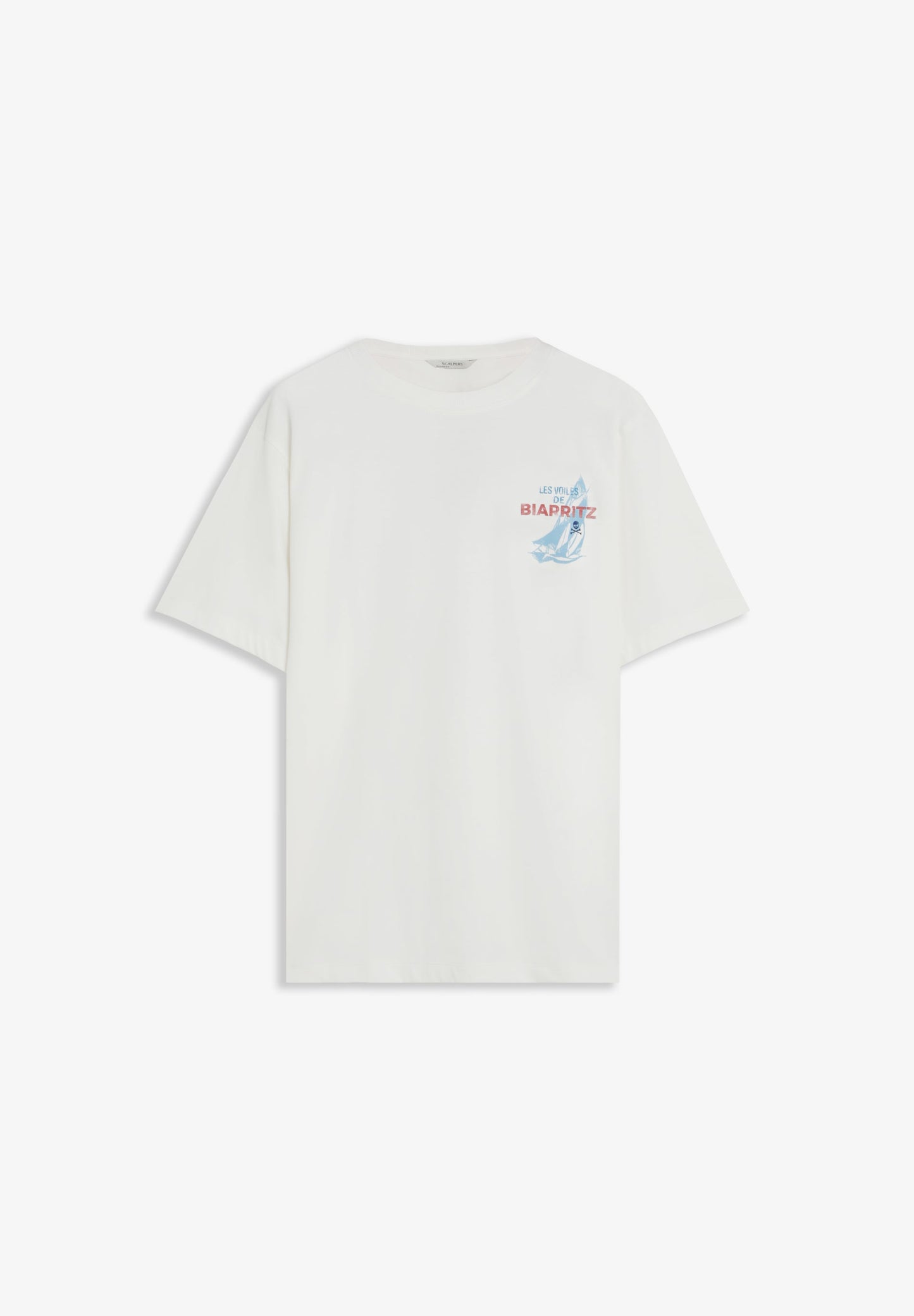 BIARRITZ PRINT T-SHIRT