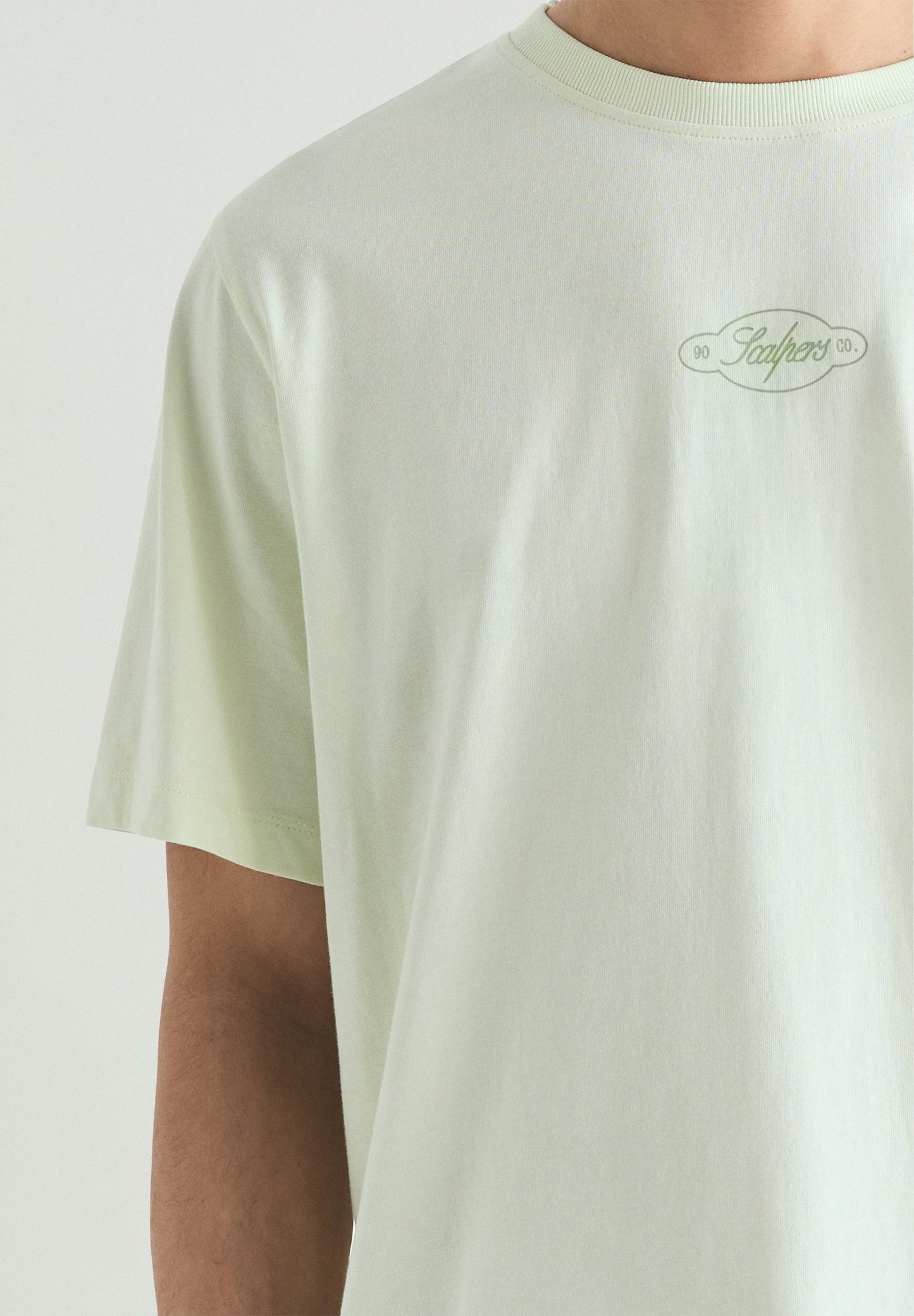 RELAXED FIT PRINTED T-SHIRT