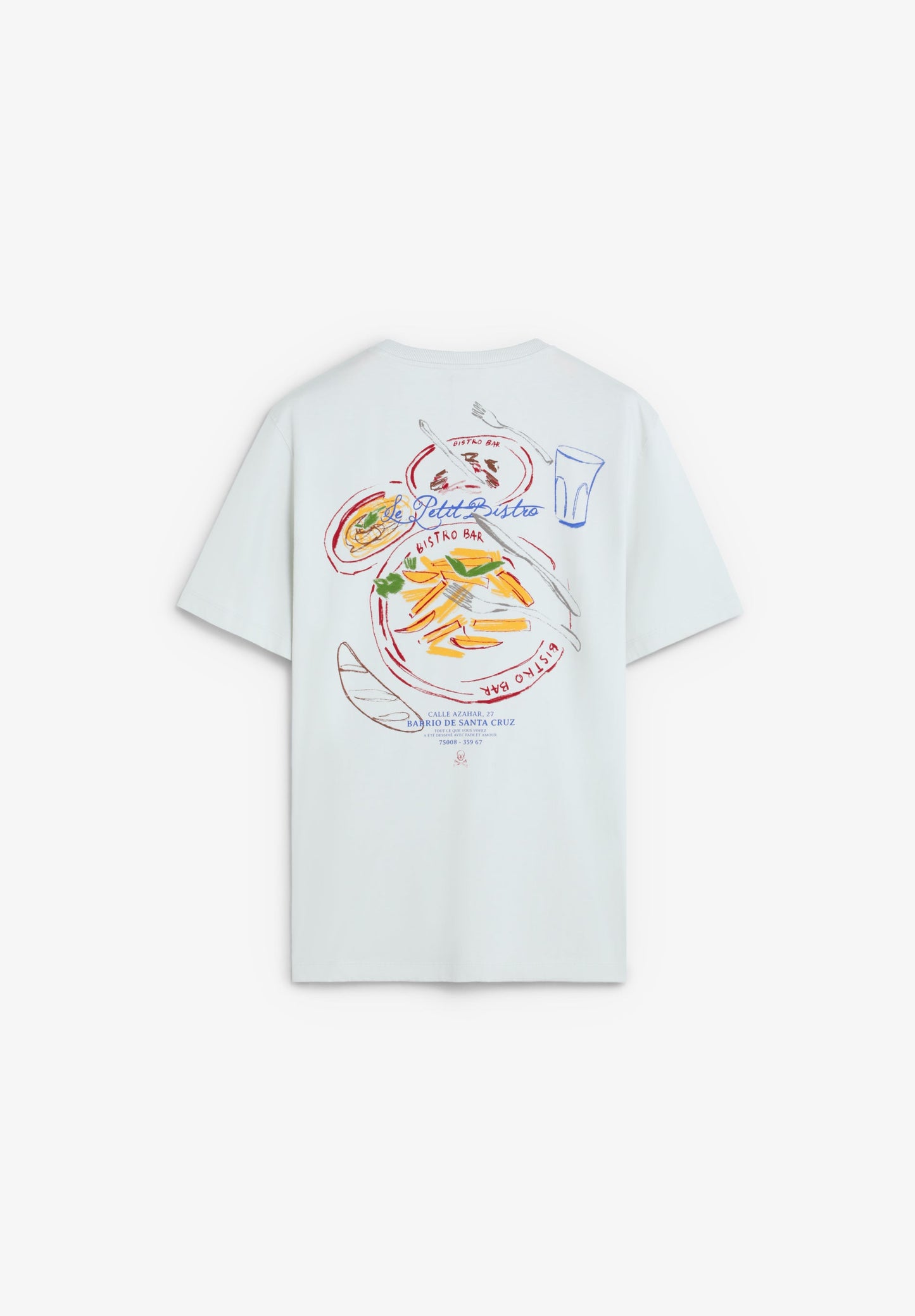 RELAXED FIT PRINTED T-SHIRT