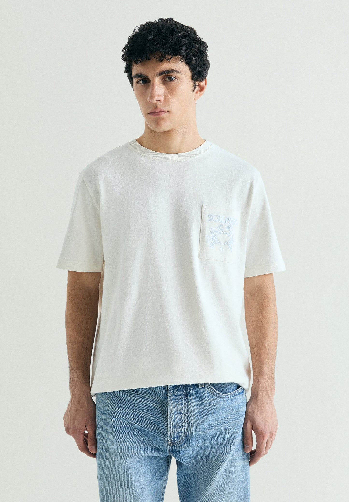 HEAVYWEIGHT T-SHIRT WITH POCKET