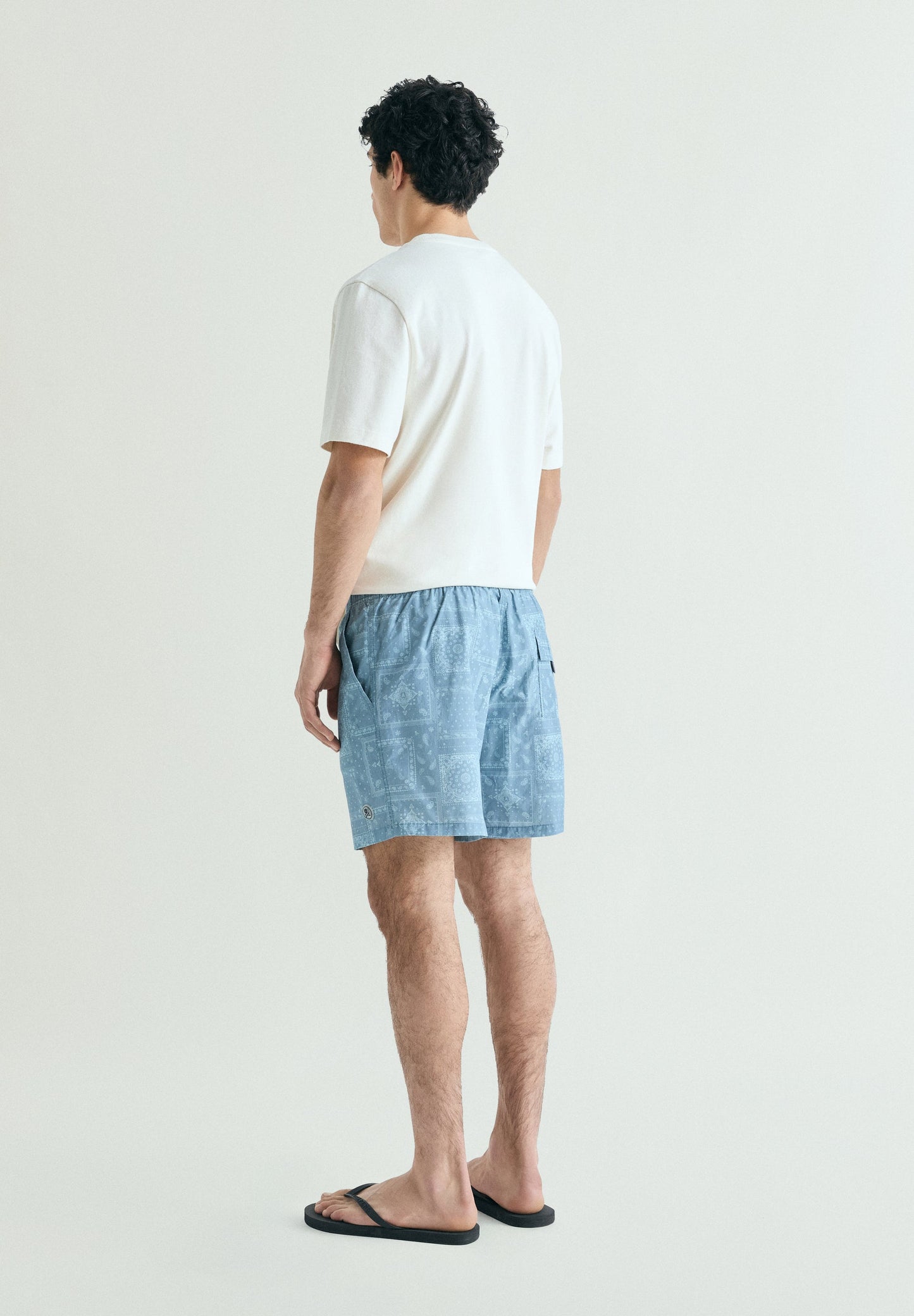 PRINTED SWIMMING TRUNKS