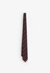 STRIPED SILK TIE