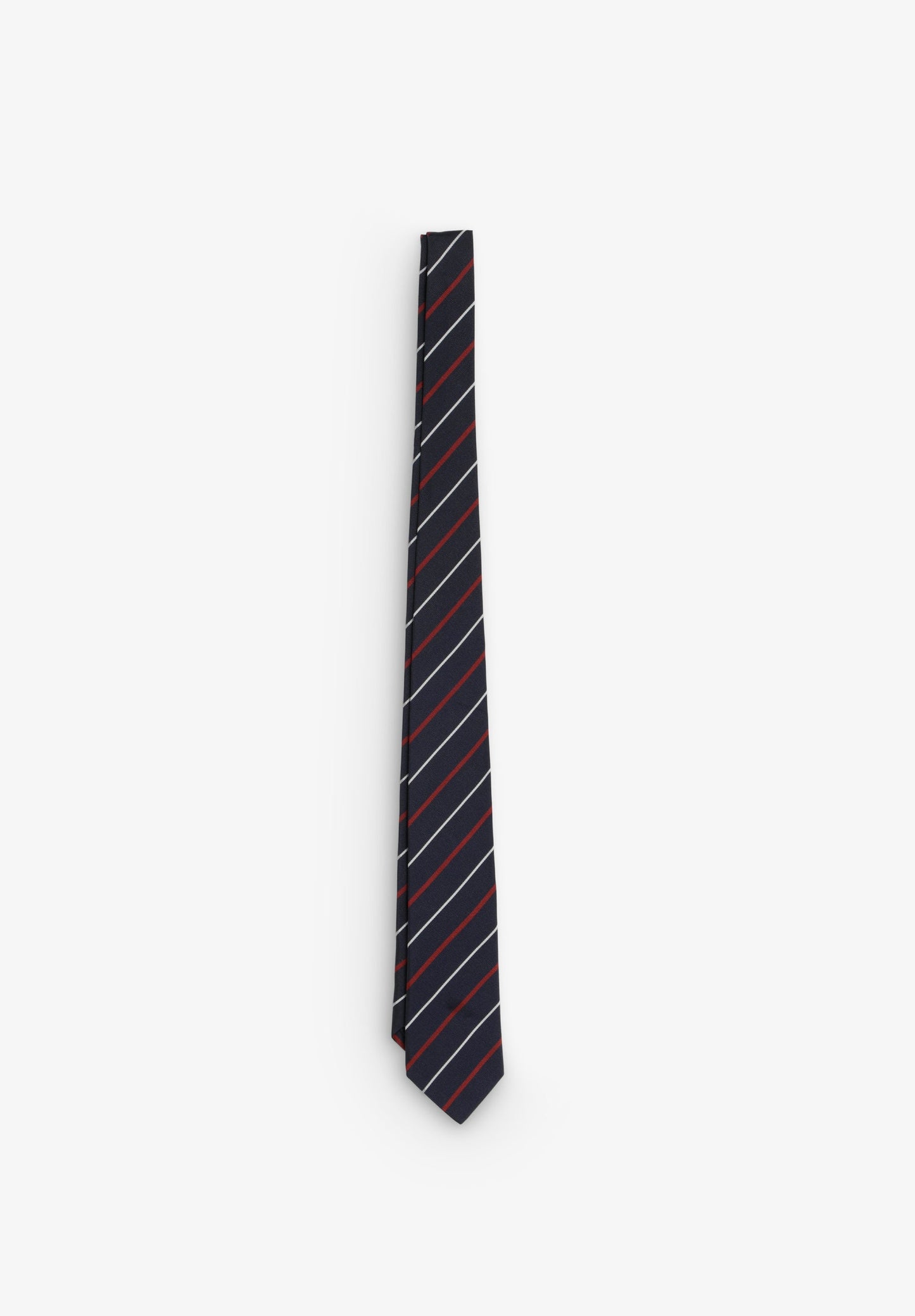 STRIPED SILK TIE