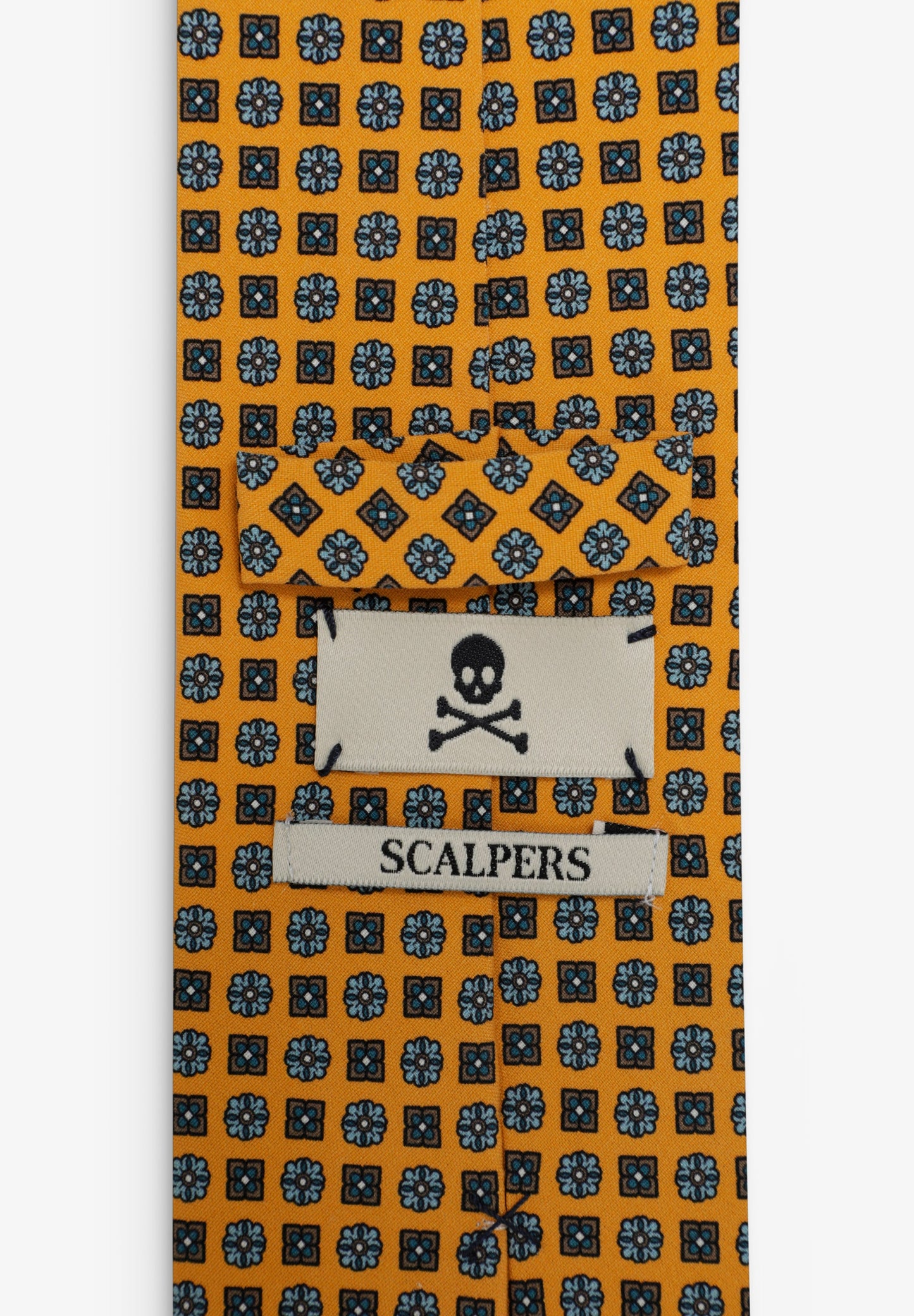 PRINTED SILK TIE