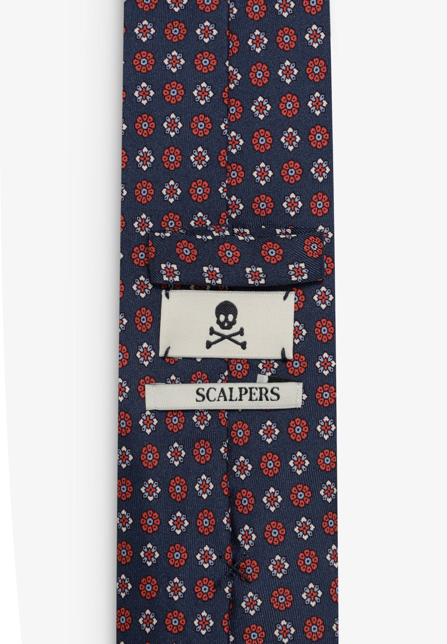 SCRETRO FLOWER TIE