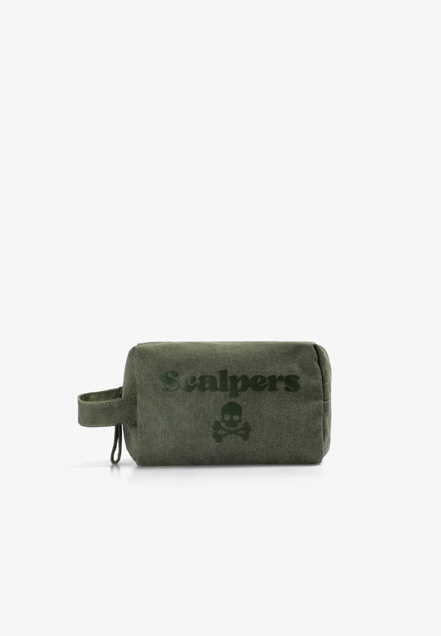 CANVAS TOILETRY BAG