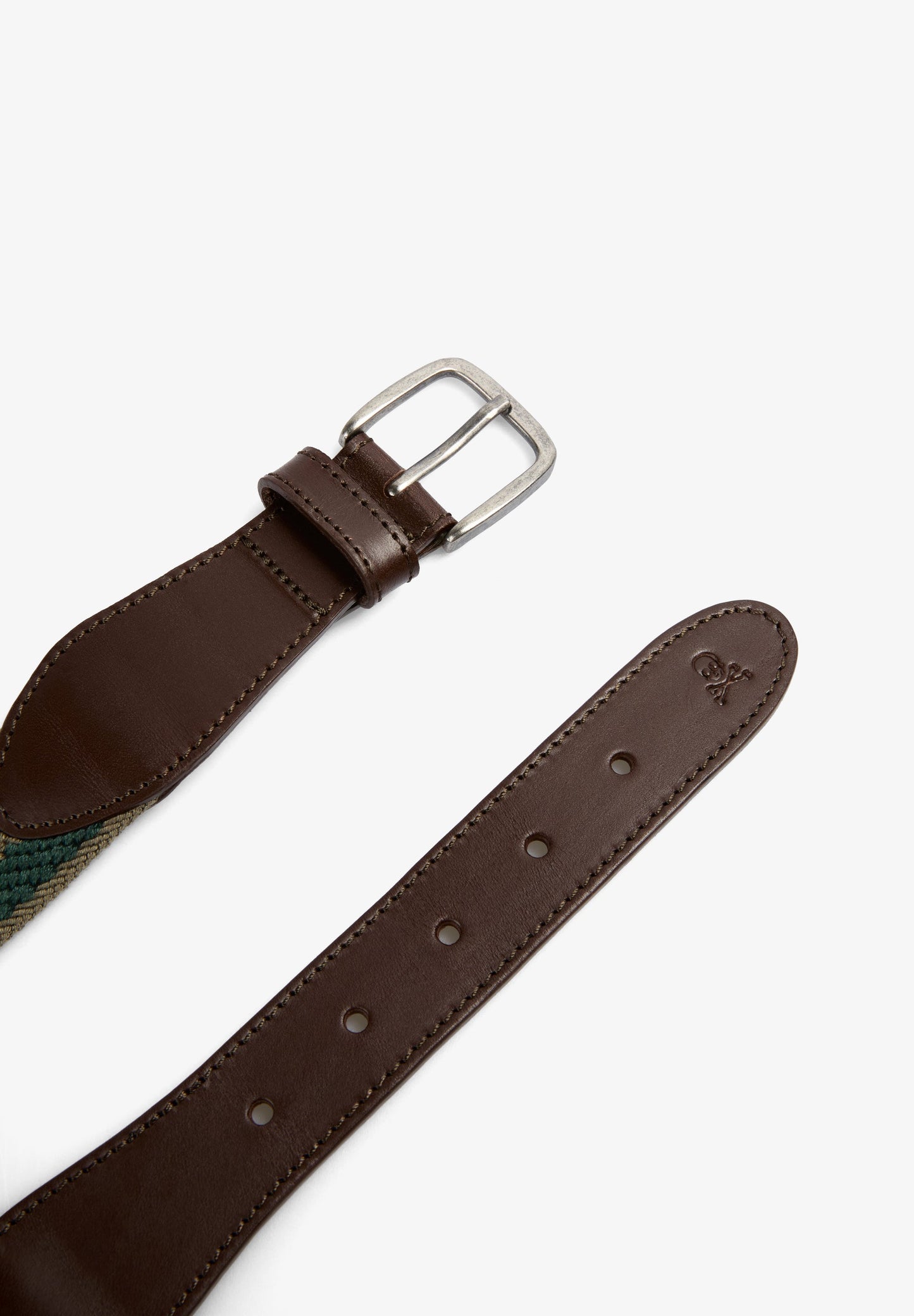 SCELASTIC STRIPE BELT