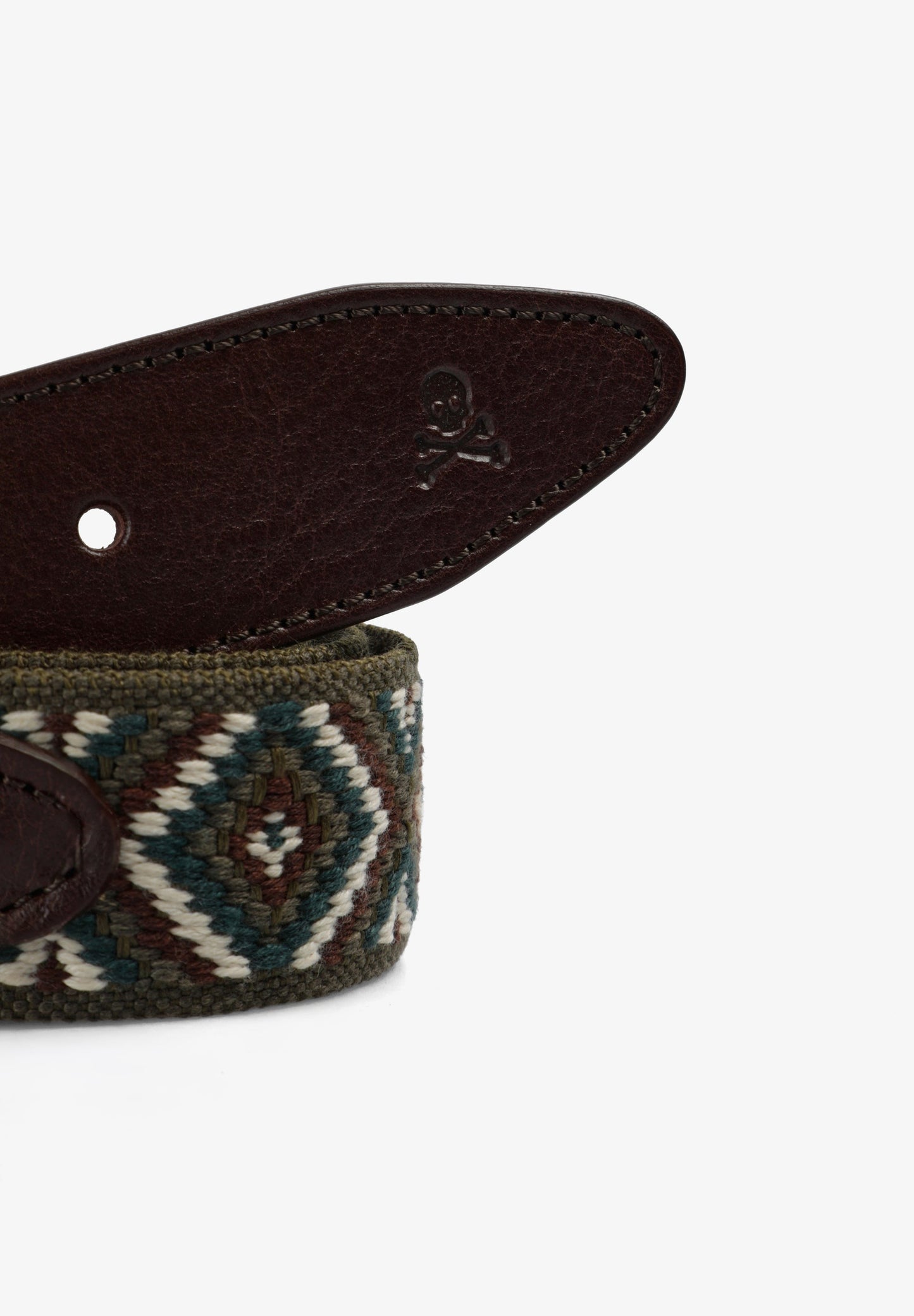 ETHNIC LEATHER BELT