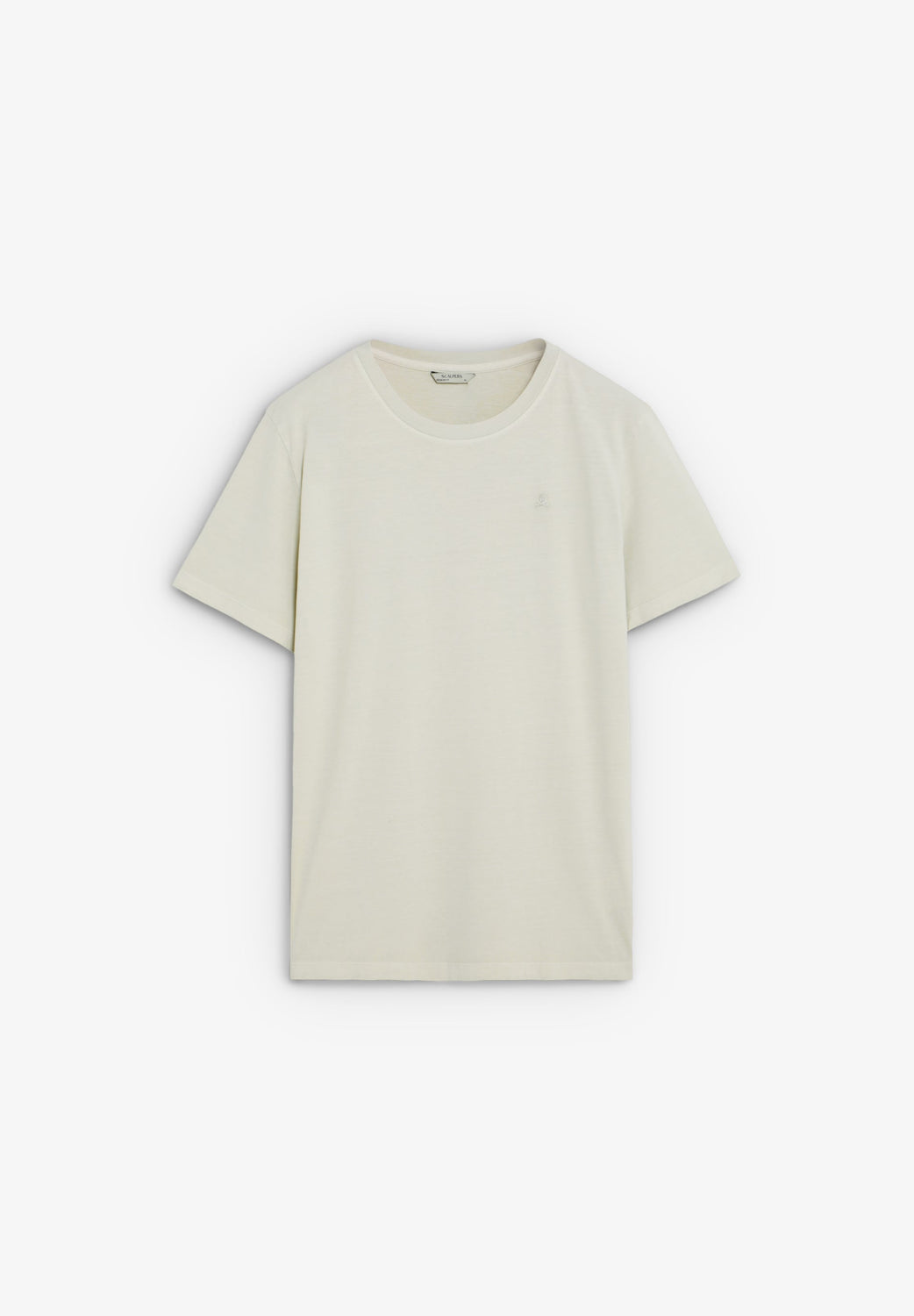 CAMISETA BORDADA REGULAR FIT - Scalpers