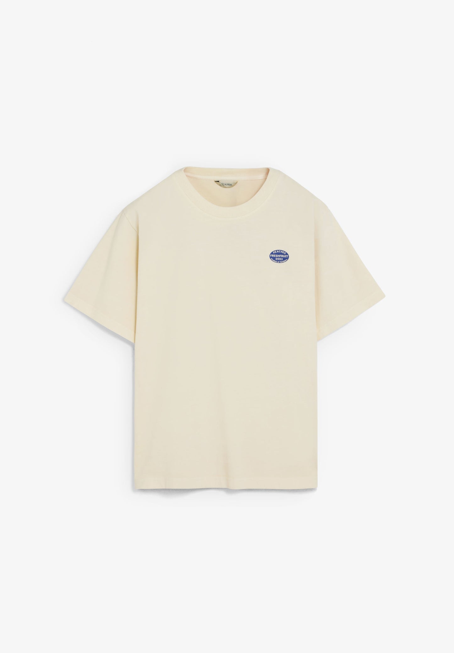T-SHIRT WITH PRINT ON THE BACK