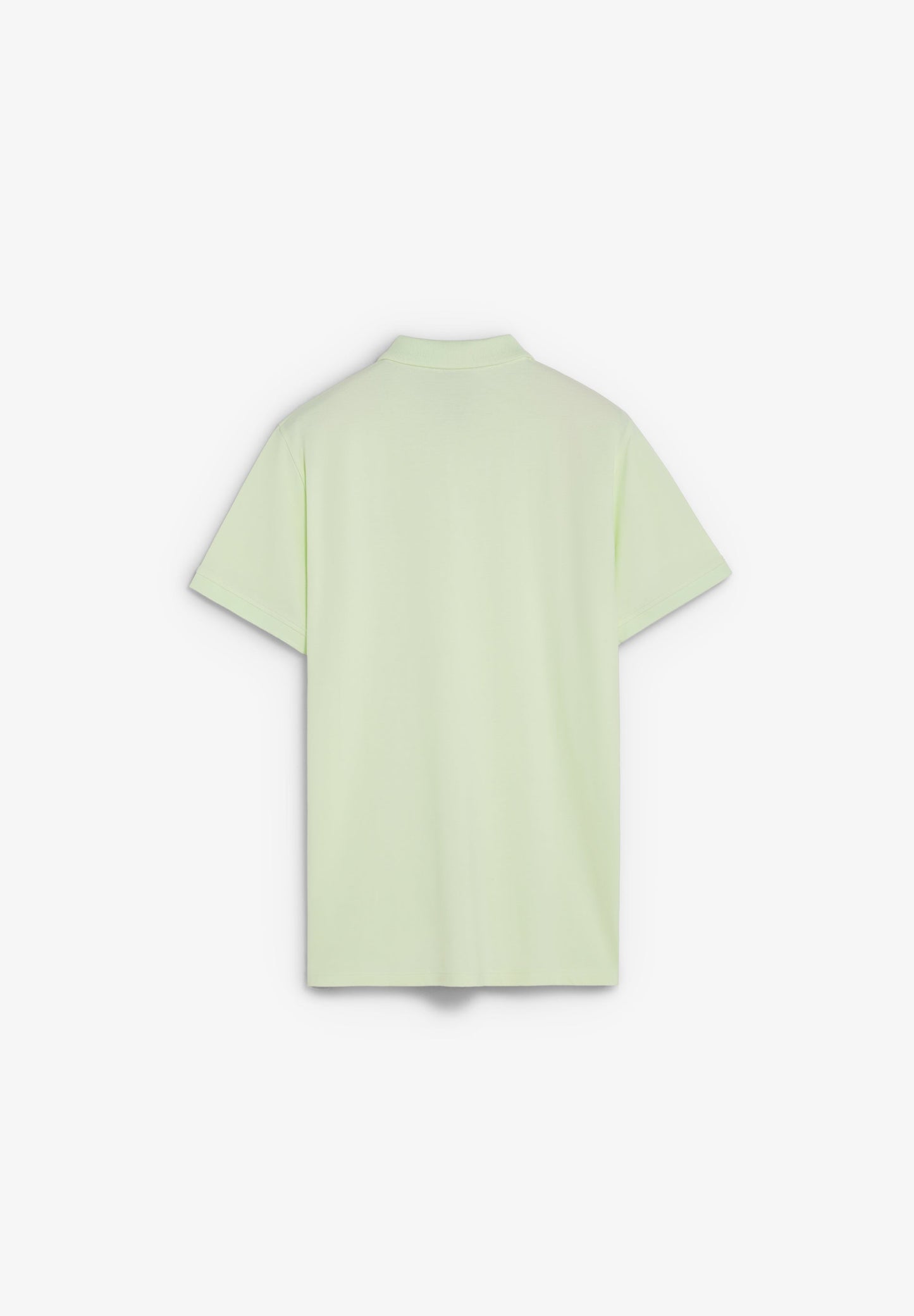 PIQUÉ POLO SHIRT WITH CONTRAST SKULL