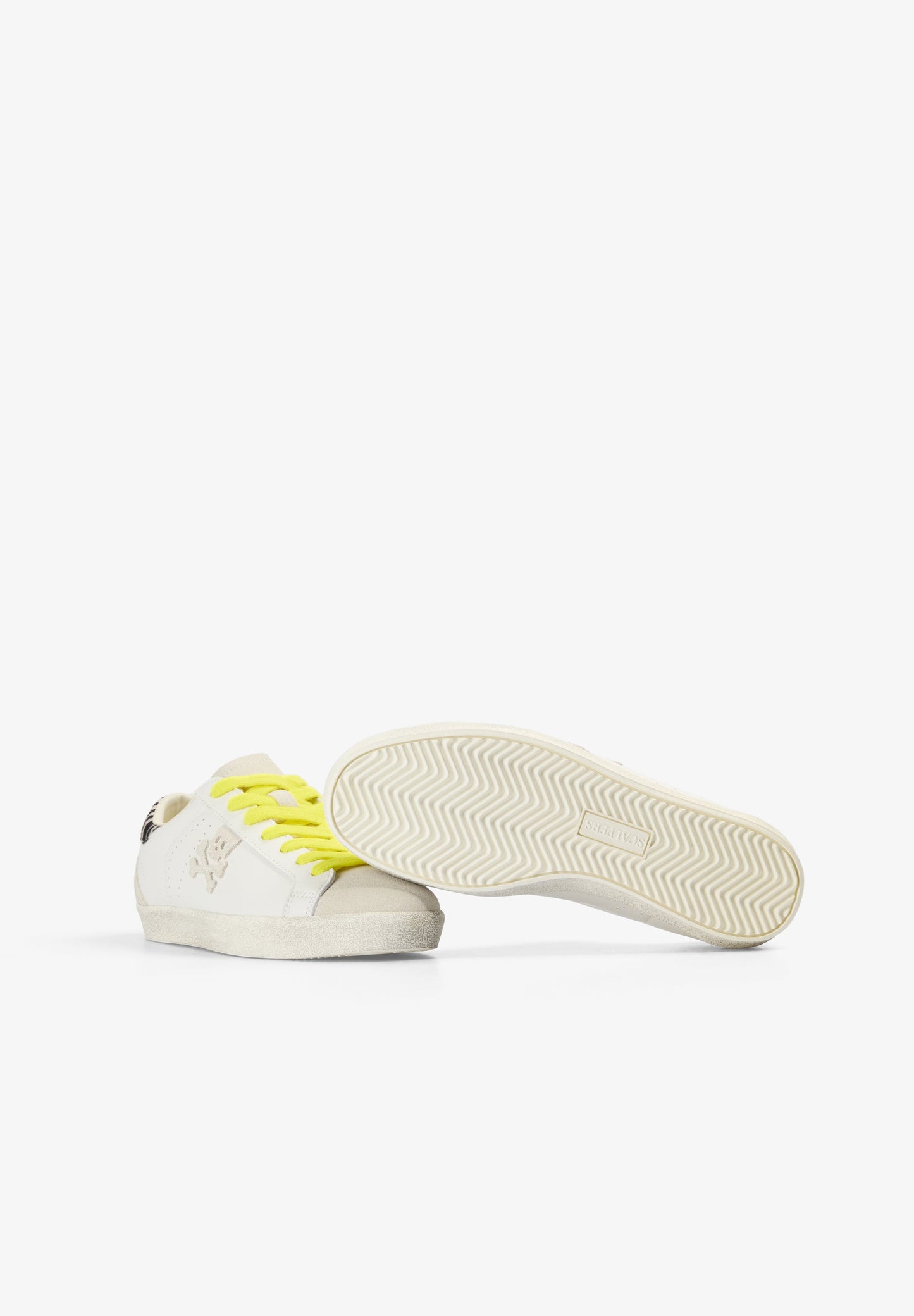 ANIMAL PRINT NEON SNEAKERS