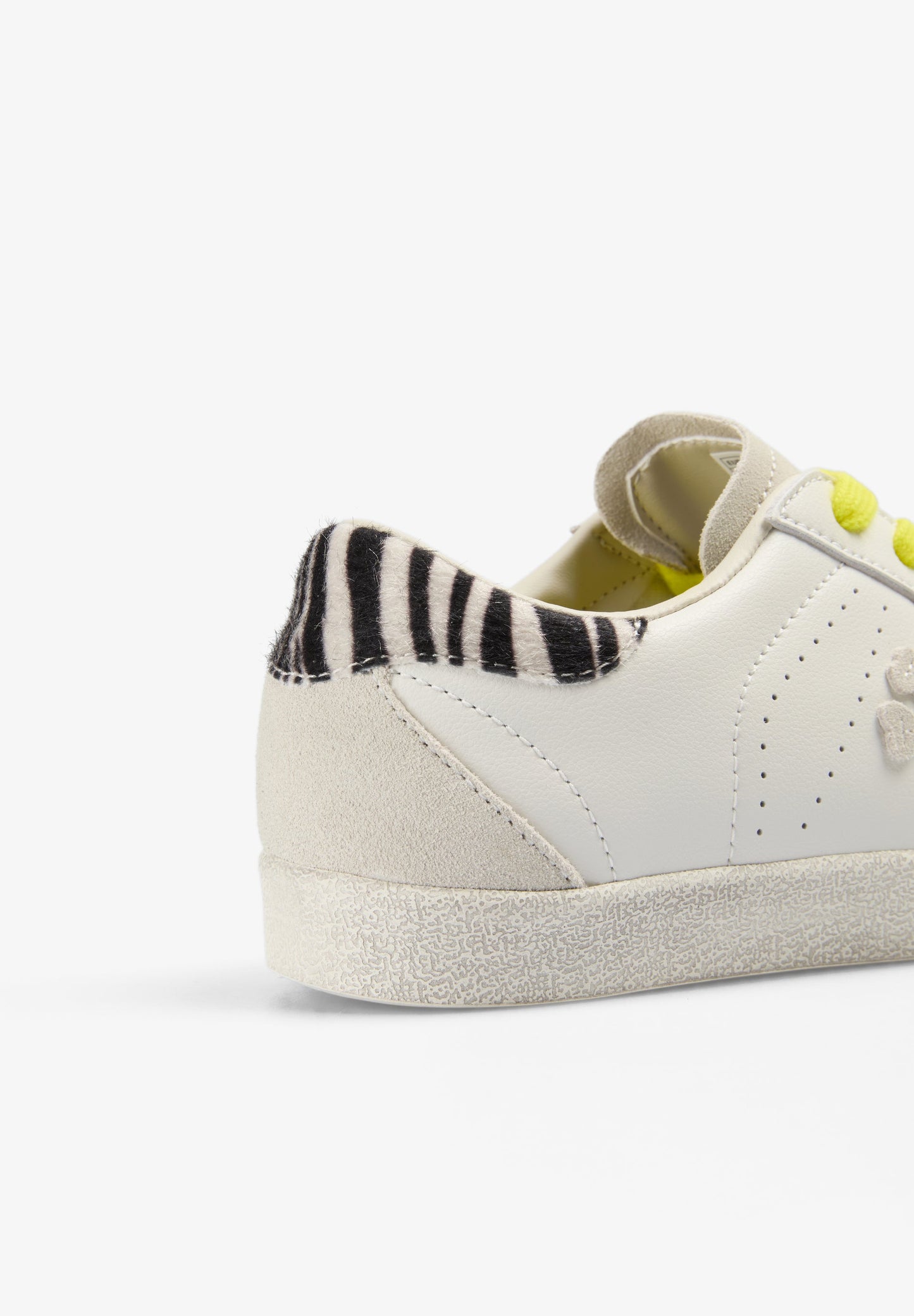 ANIMAL PRINT NEON SNEAKERS
