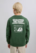 SWEATSHIRT WITH CONTRAST PRINT