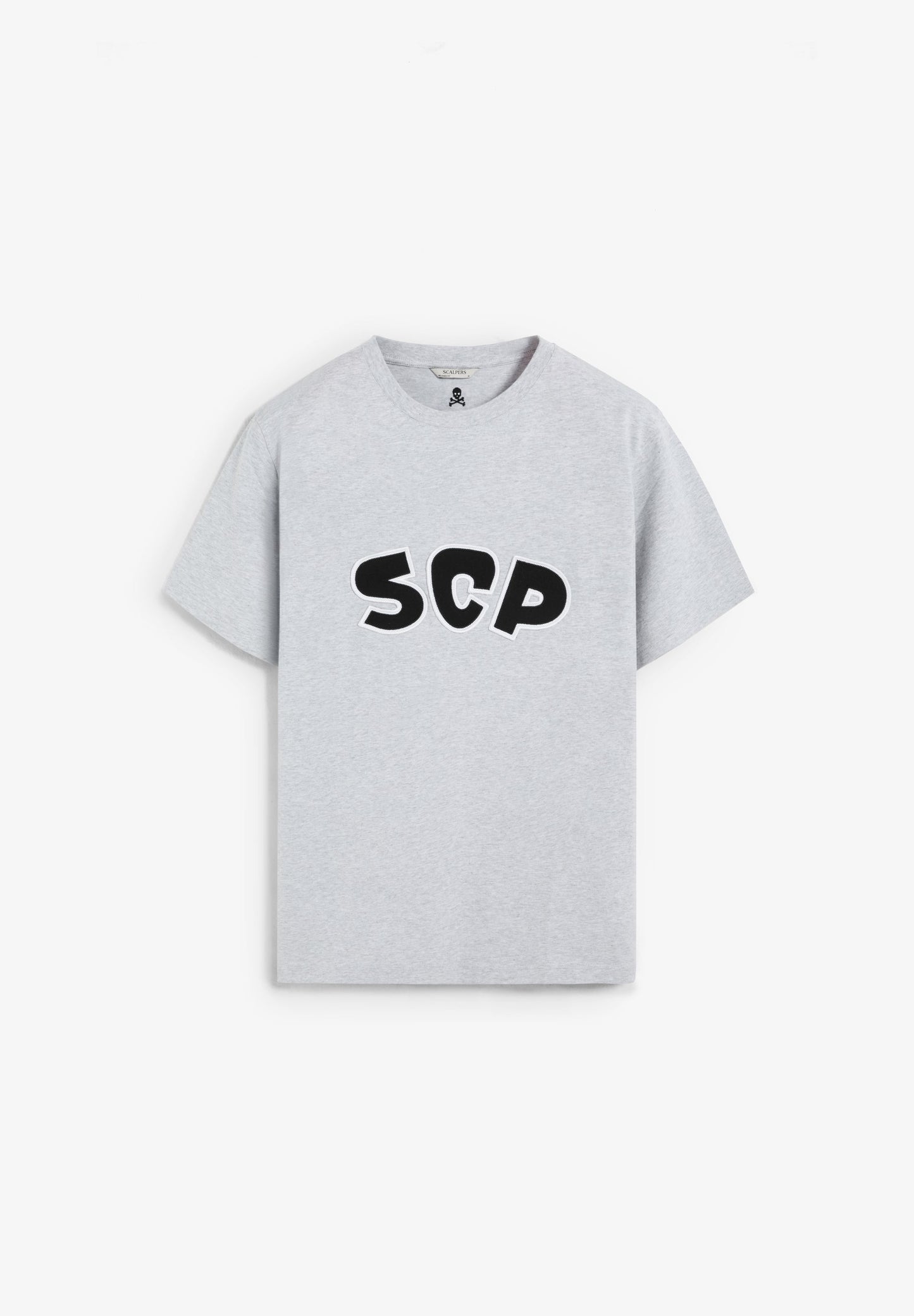 SCALPERS X SPORTING CP EMBROIDERED SWEATSHIRT