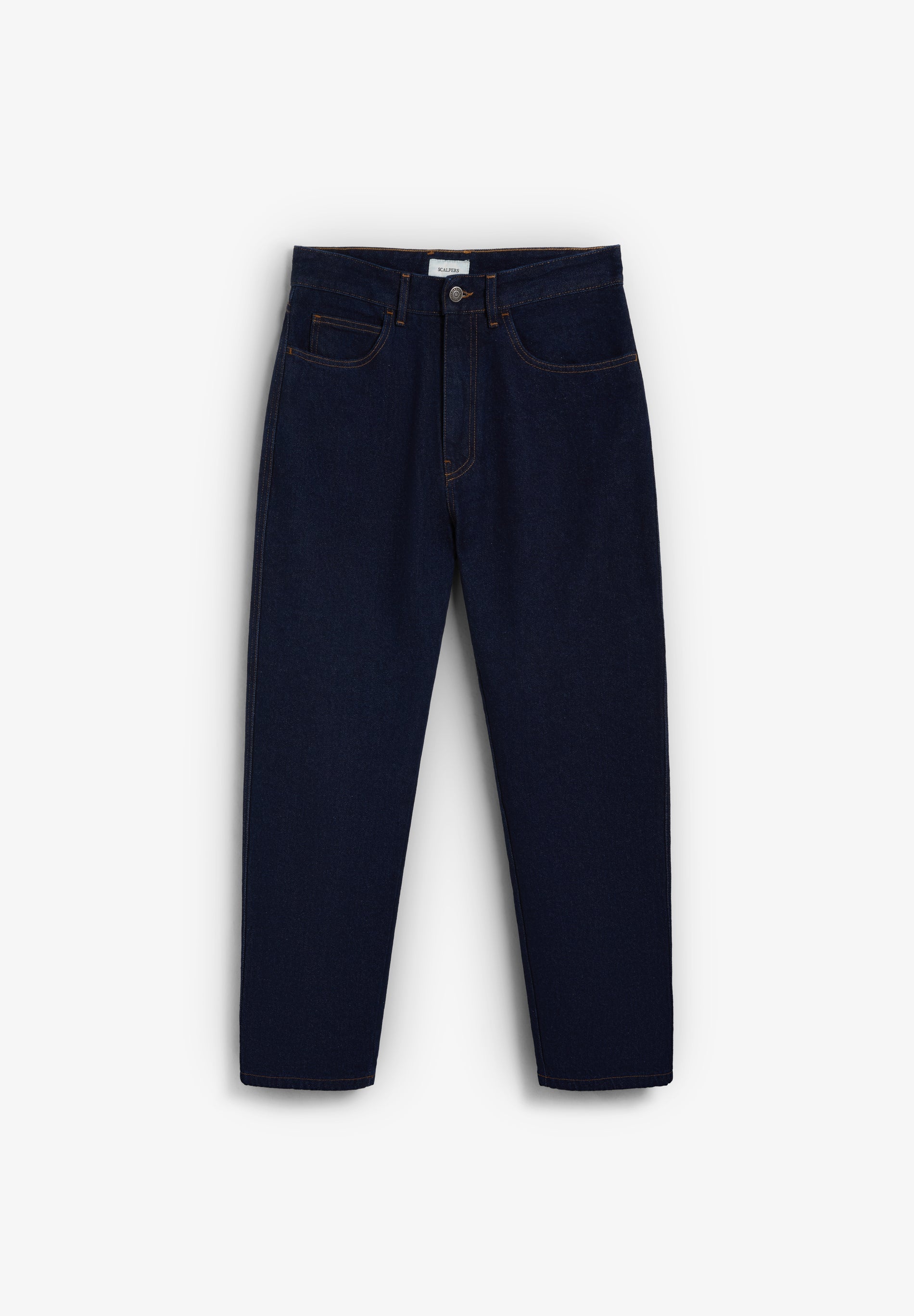 SCALPERS X SPORTING CP CROPPED FIT JEANS