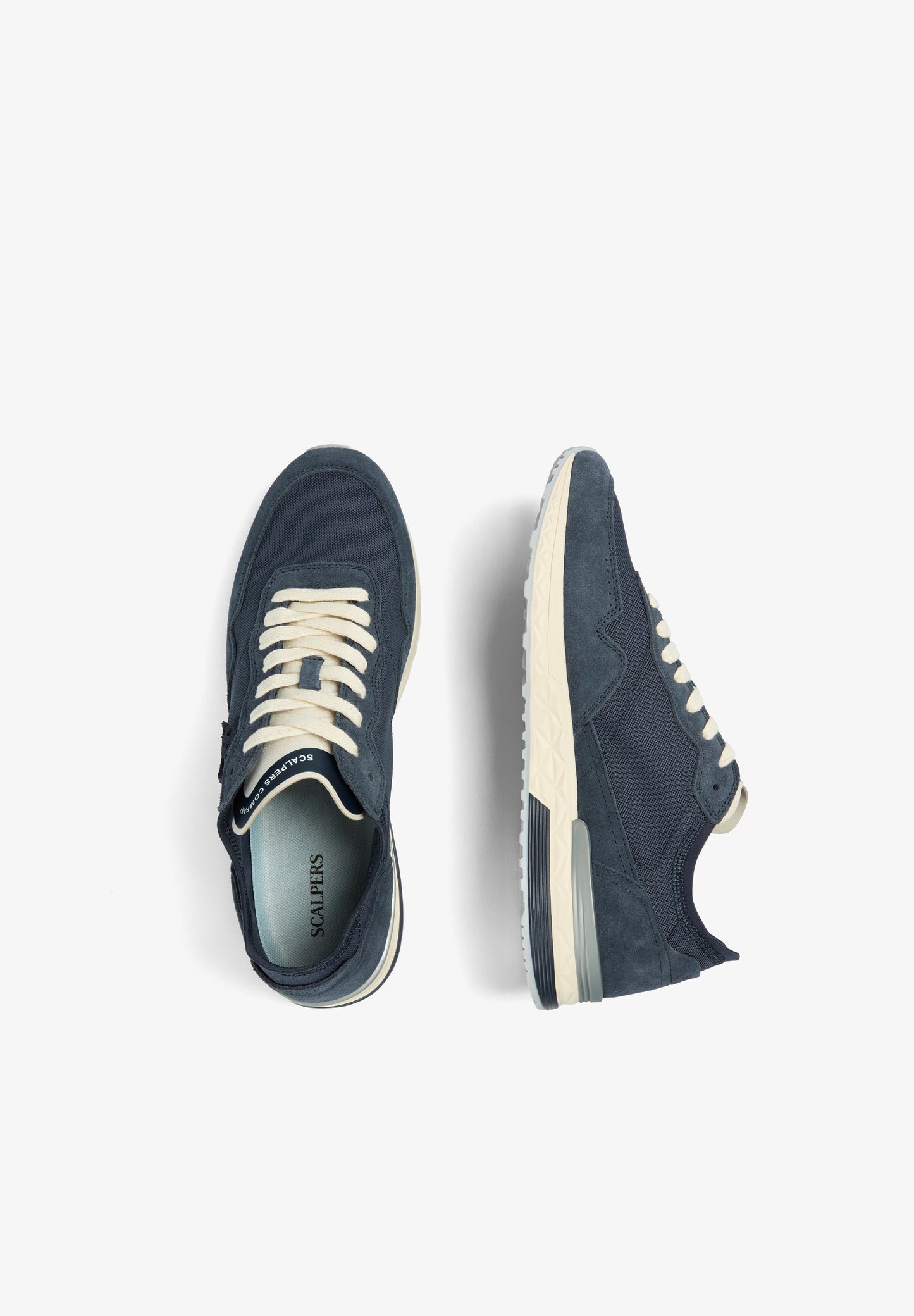 LEATHER SKULL SNEAKERS